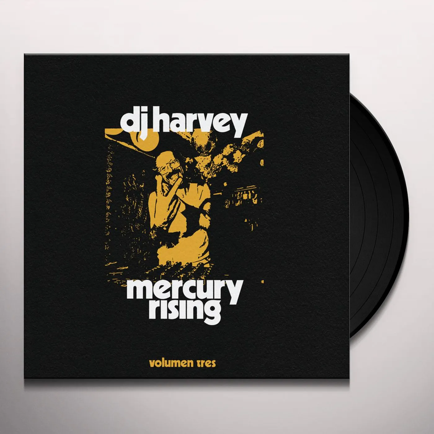 DJ HARVEY IS THE SOUND OF MERCURY RISING VOLUMEN 3 Vinyl Record