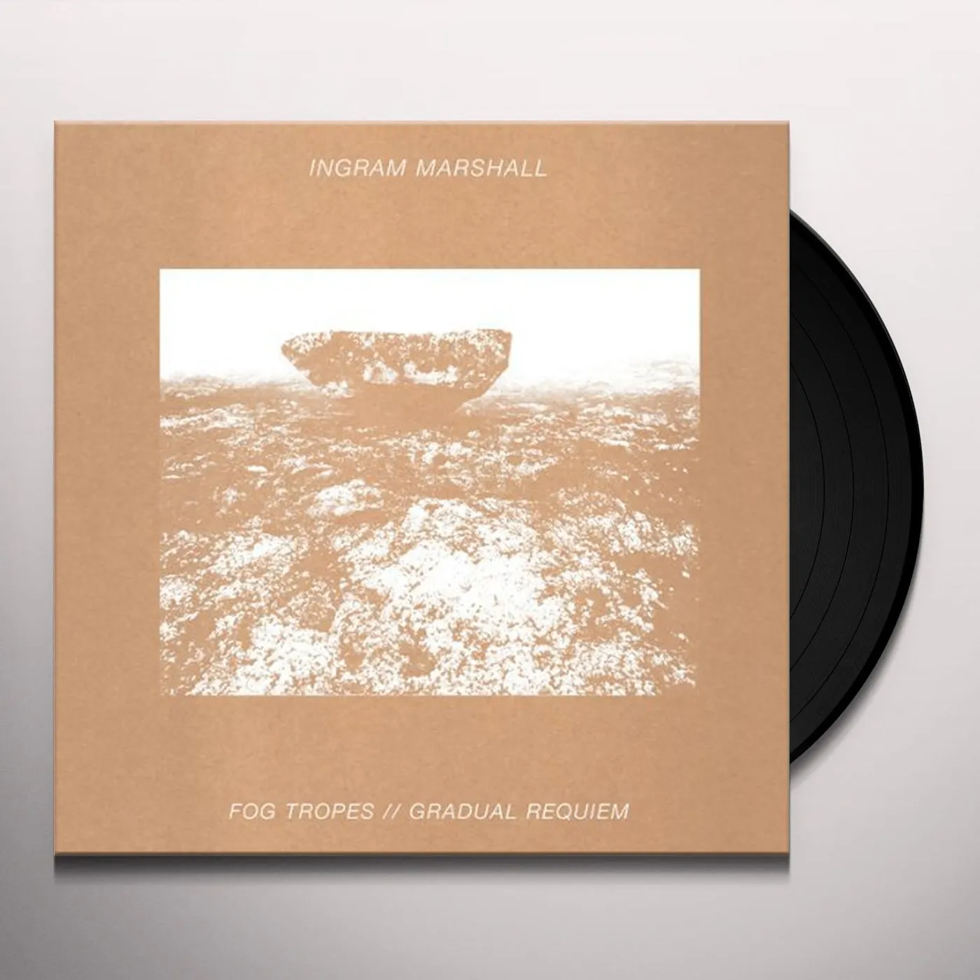 Ingram Marshall Fog Tropes / Gradual Requiem Vinyl Record