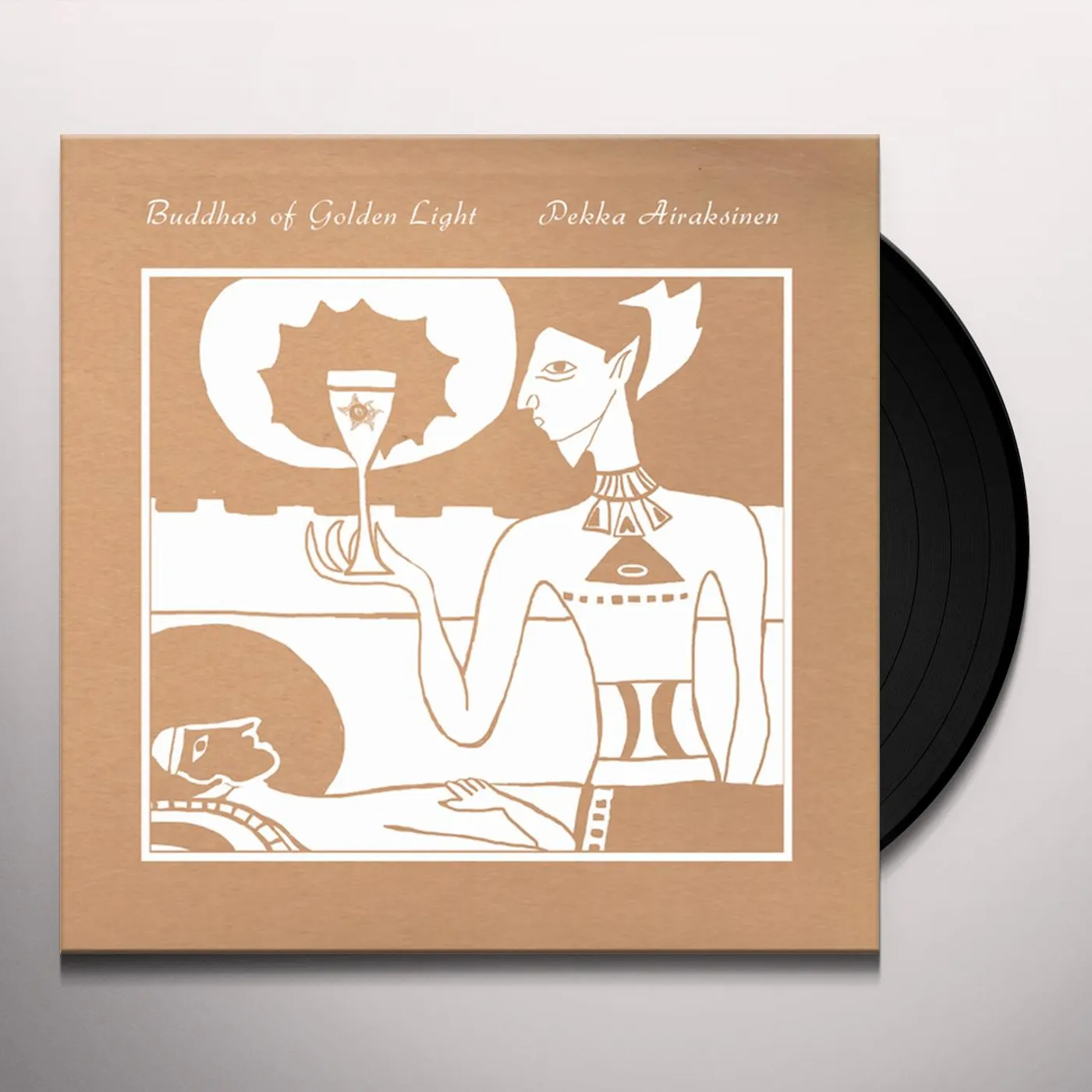 Pekka Airaksinen Buddhas of Golden Light Vinyl Record