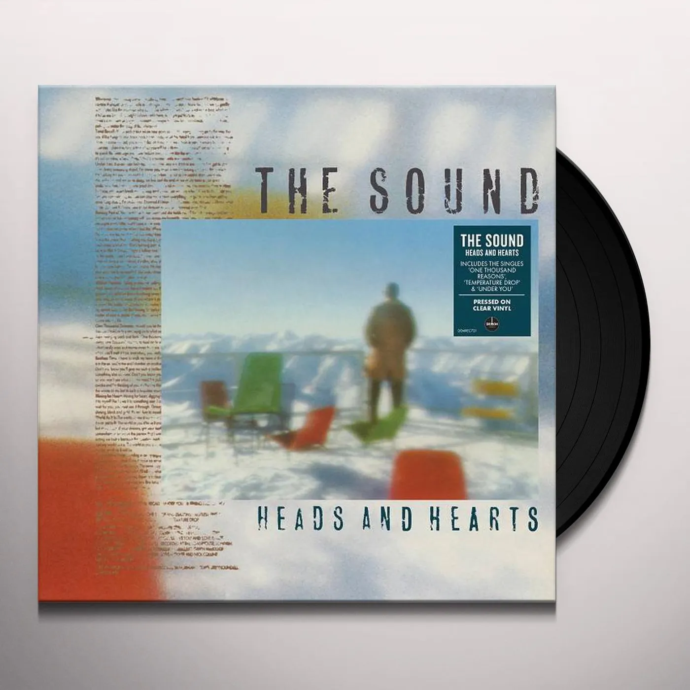 The Sound HEADS & HEARTS  (140G/CLEAR VINYL) Vinyl Record