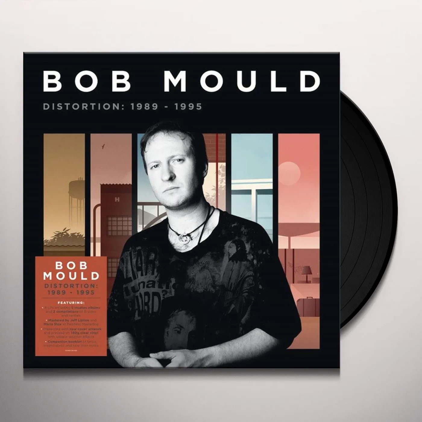Bob Mould DISTORTION: 1989-1995 Vinyl Record