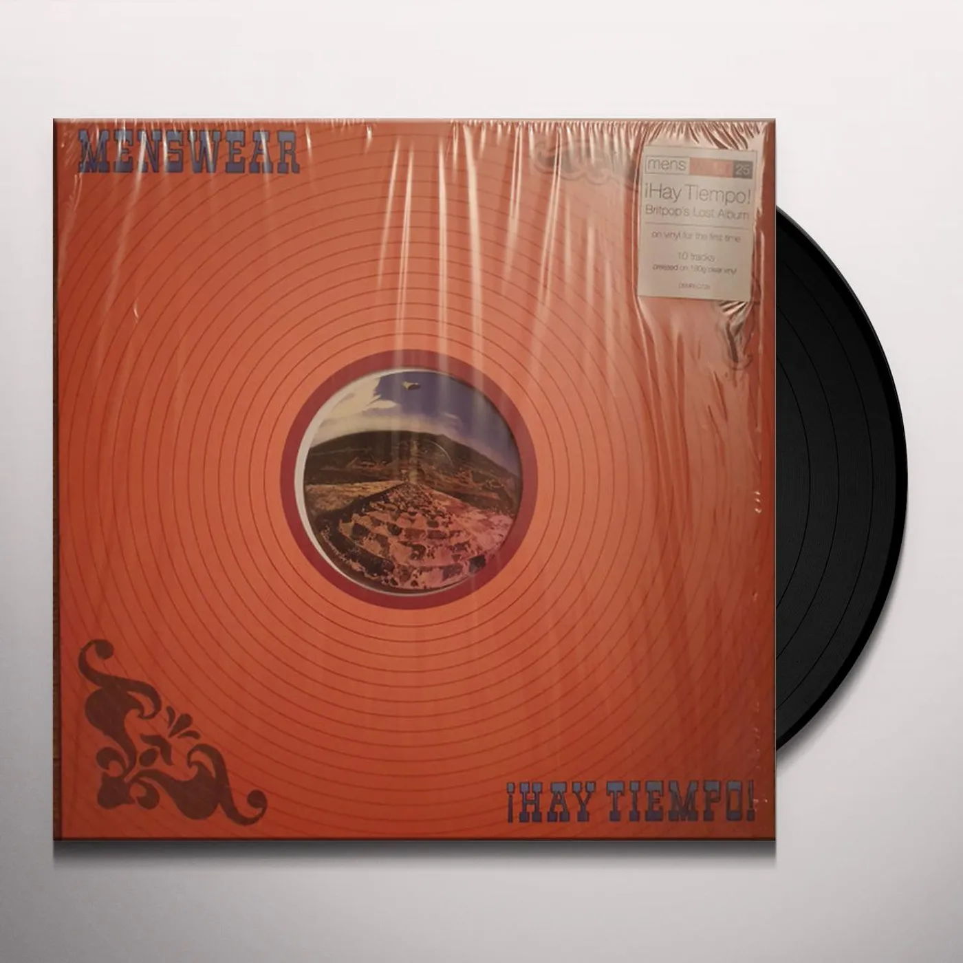 Menswear HAY TIEMPO (180G/CLEAR VINYL) Vinyl Record