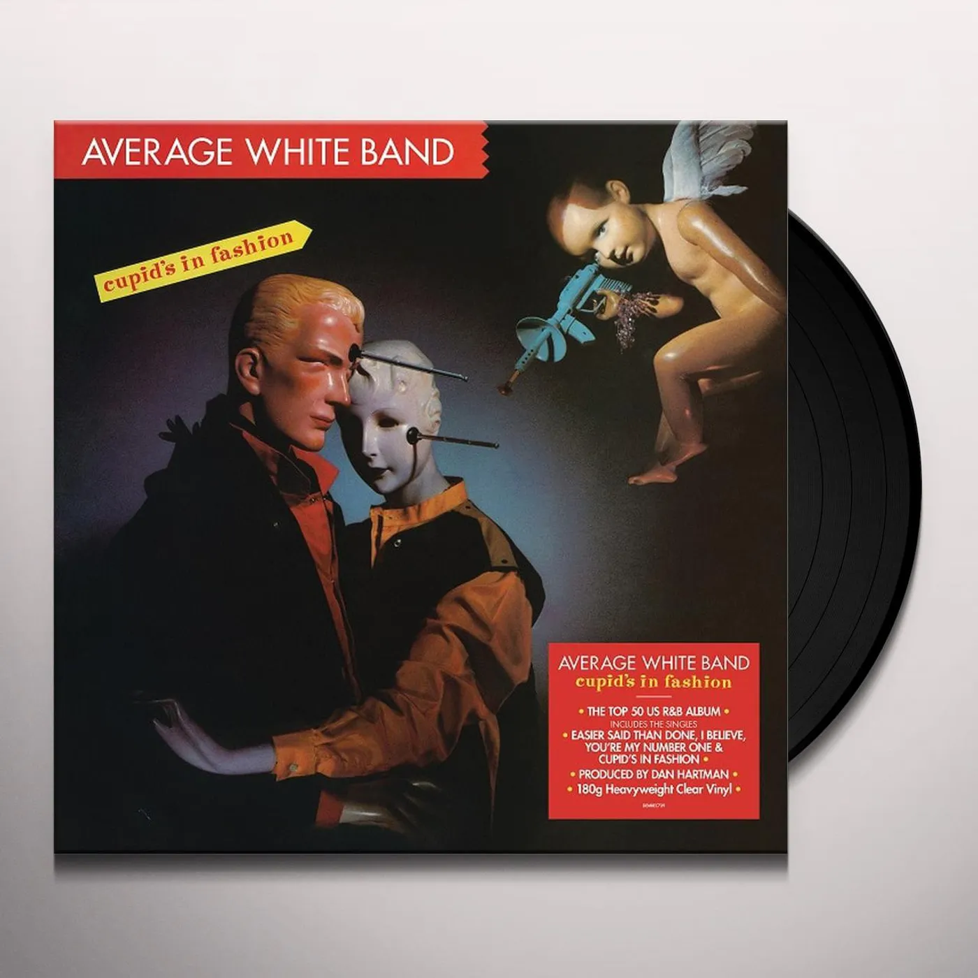 Average White Band Cupid's In Fashion Vinyl Record