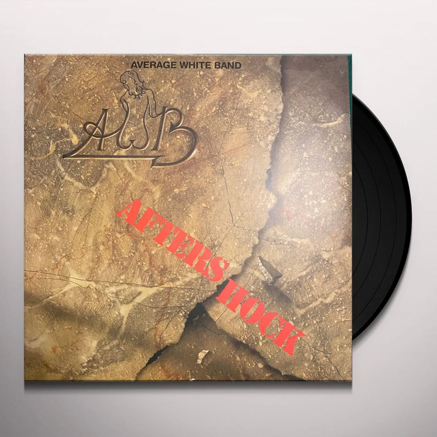 Average White Band AFTERSHOCK (180G/CLEAR VINYL) Vinyl Record
