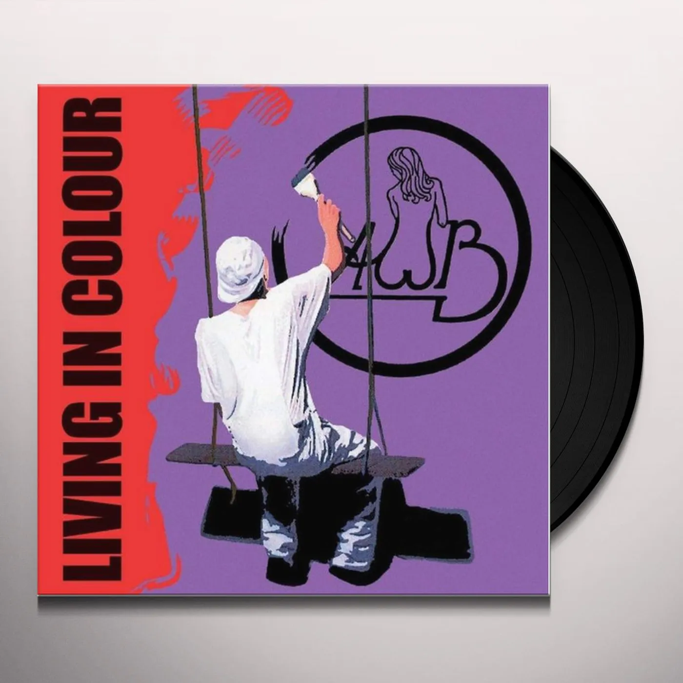 Average White Band LIVING IN COLOUR (180G/CLEAR VINYL) Vinyl Record