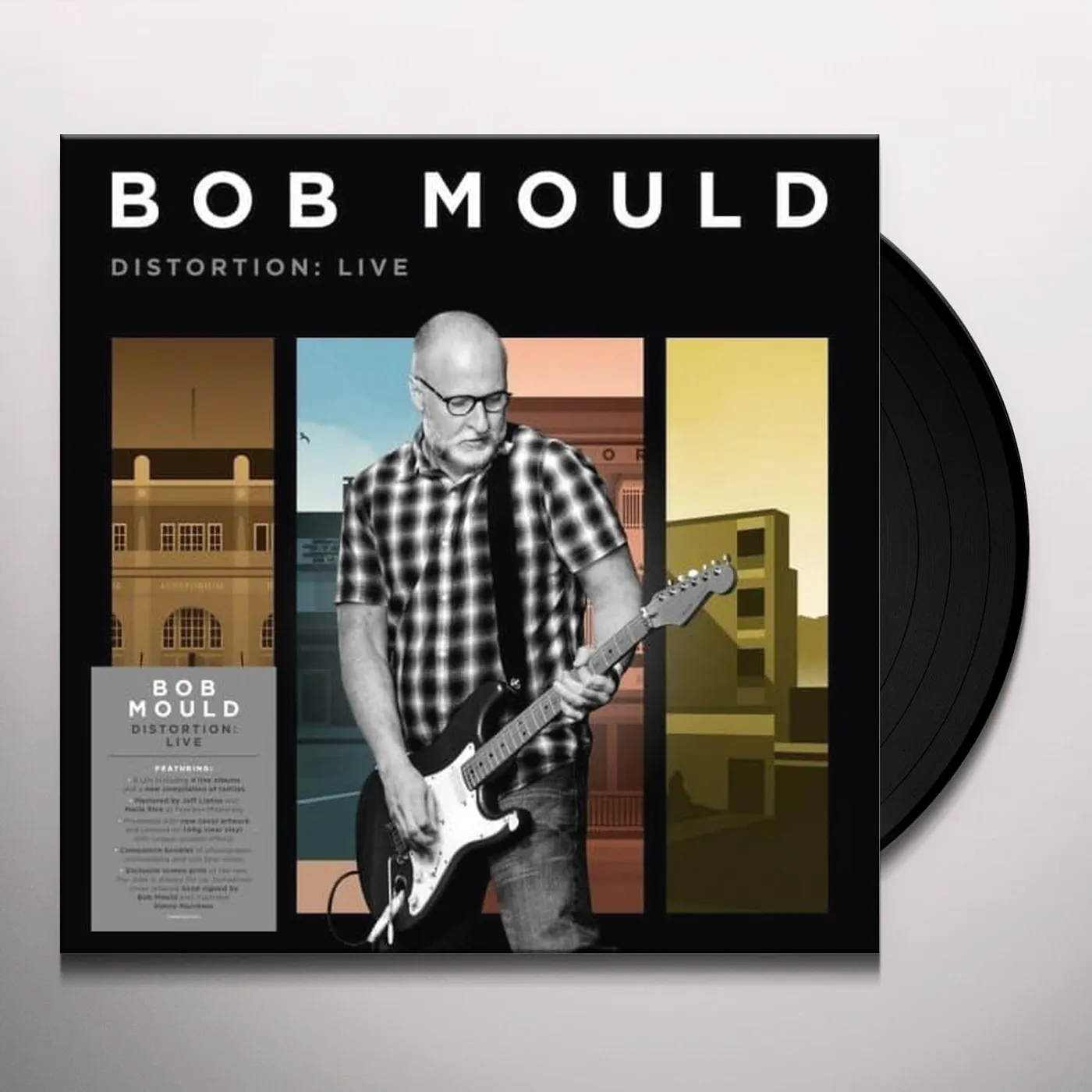 Bob Mould DISTORTION: LIVE Vinyl Record