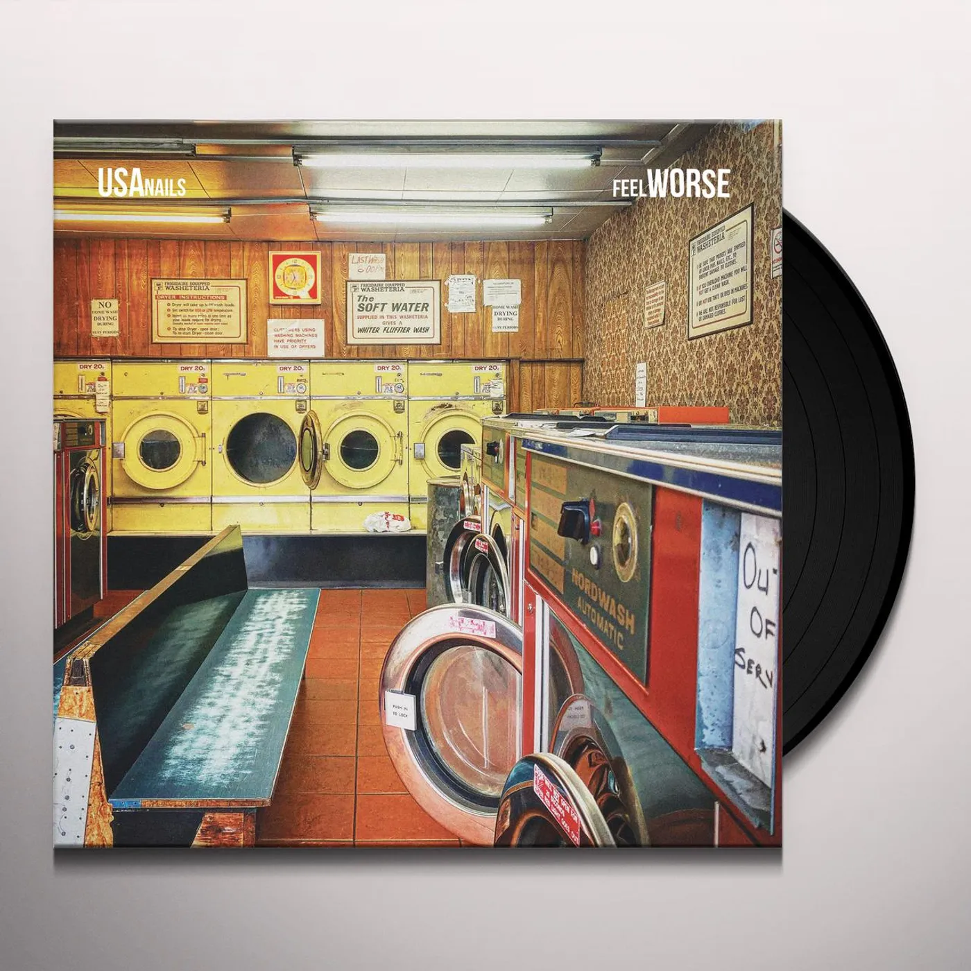 USA Nails Feel Worse Vinyl Record