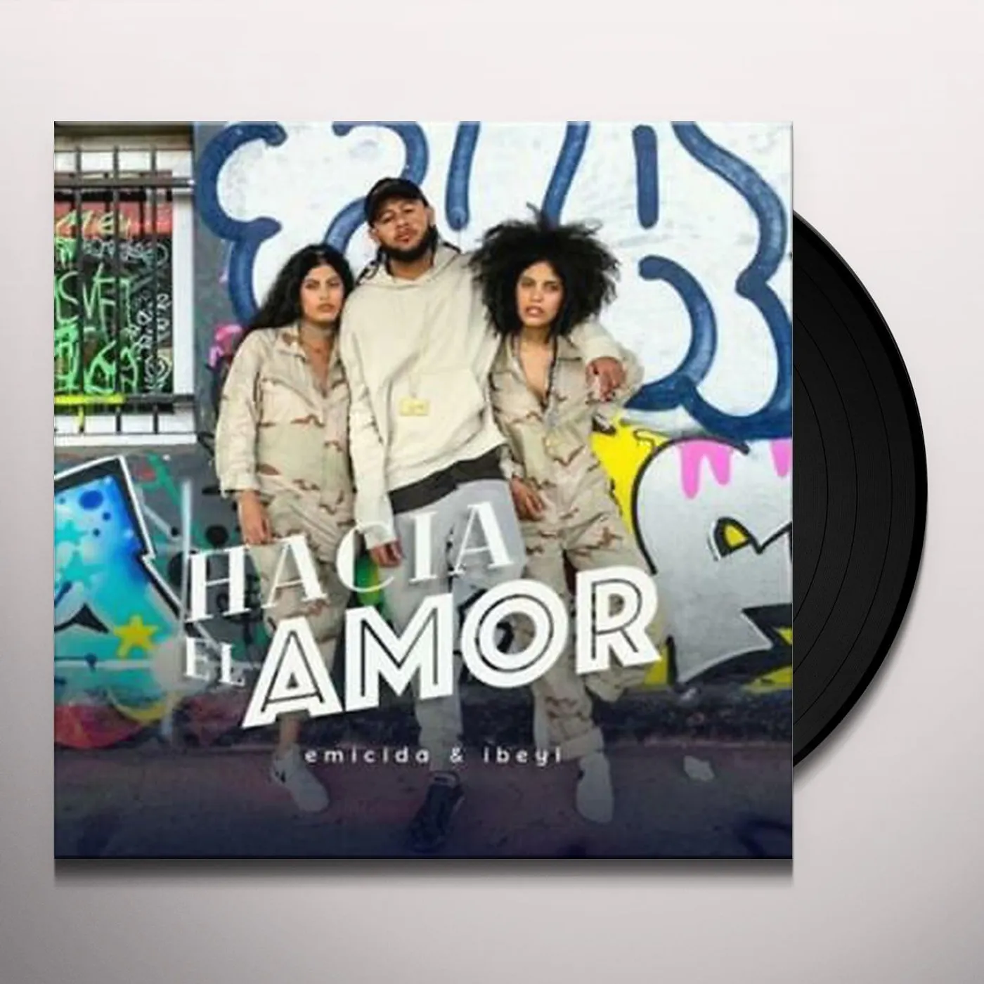 Emicida & Ibeyi Hacia El Amor Vinyl Record