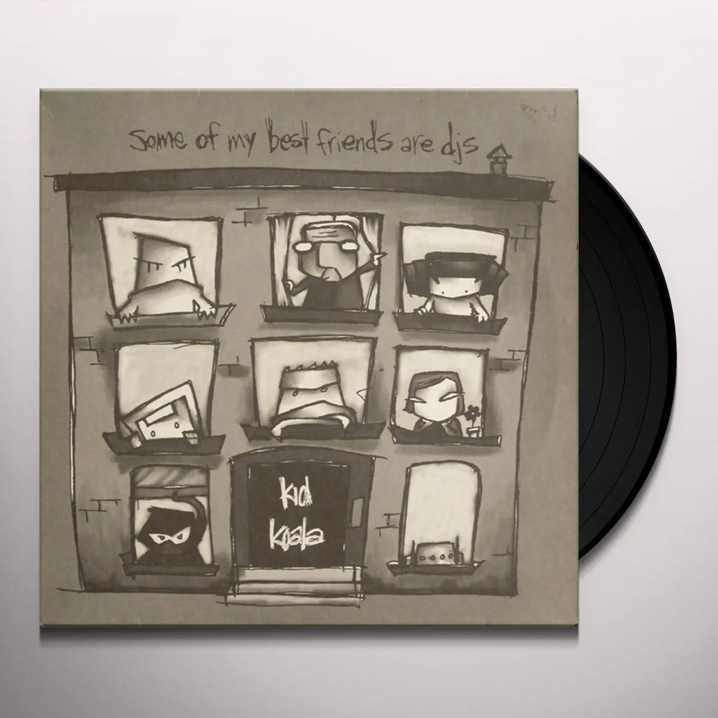 Kid Koala SOME OF MY BEST FRIENDS ARE DJ'S Vinyl Record