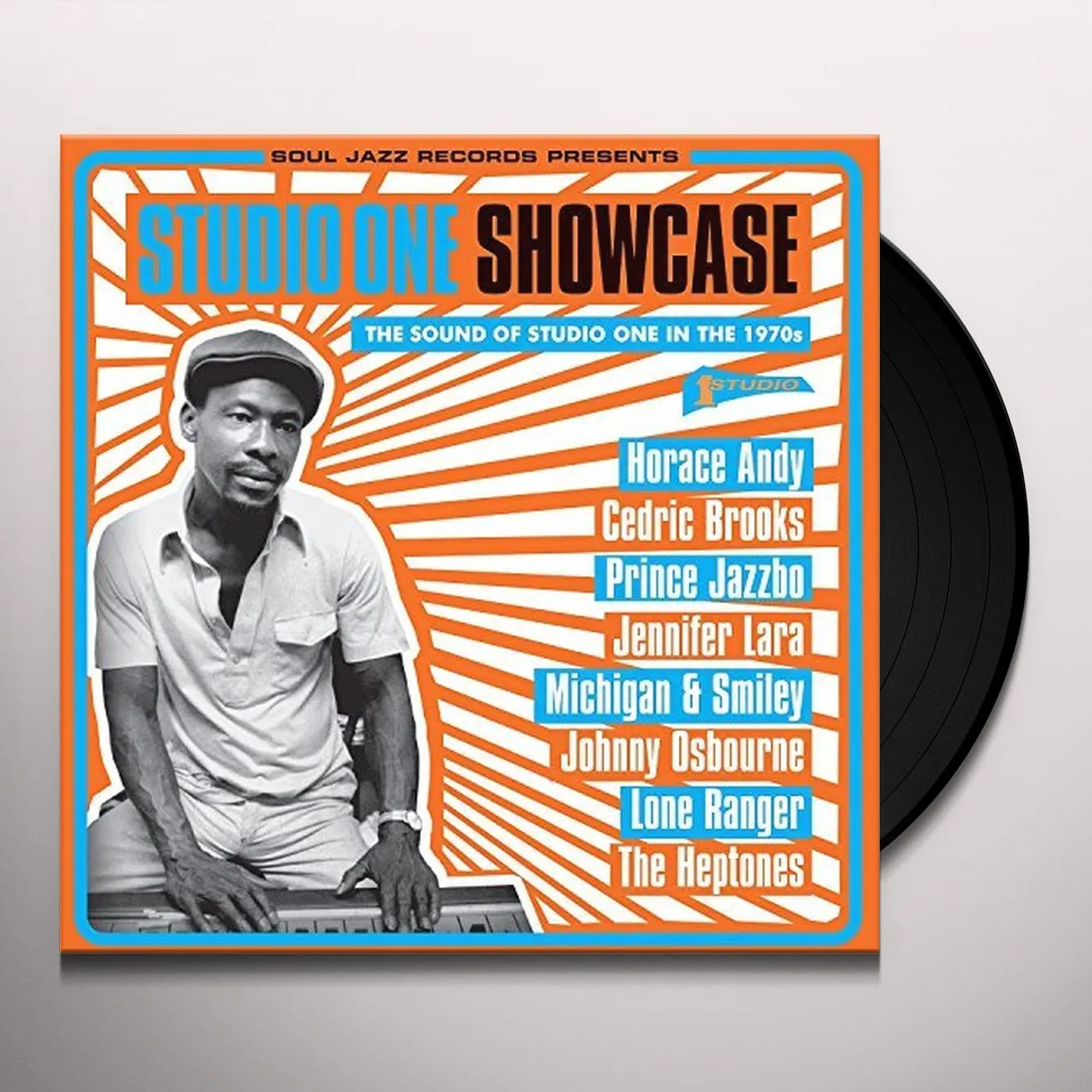 Soul Jazz Records Presents STUDIO ONE SHOWCASE Vinyl Record