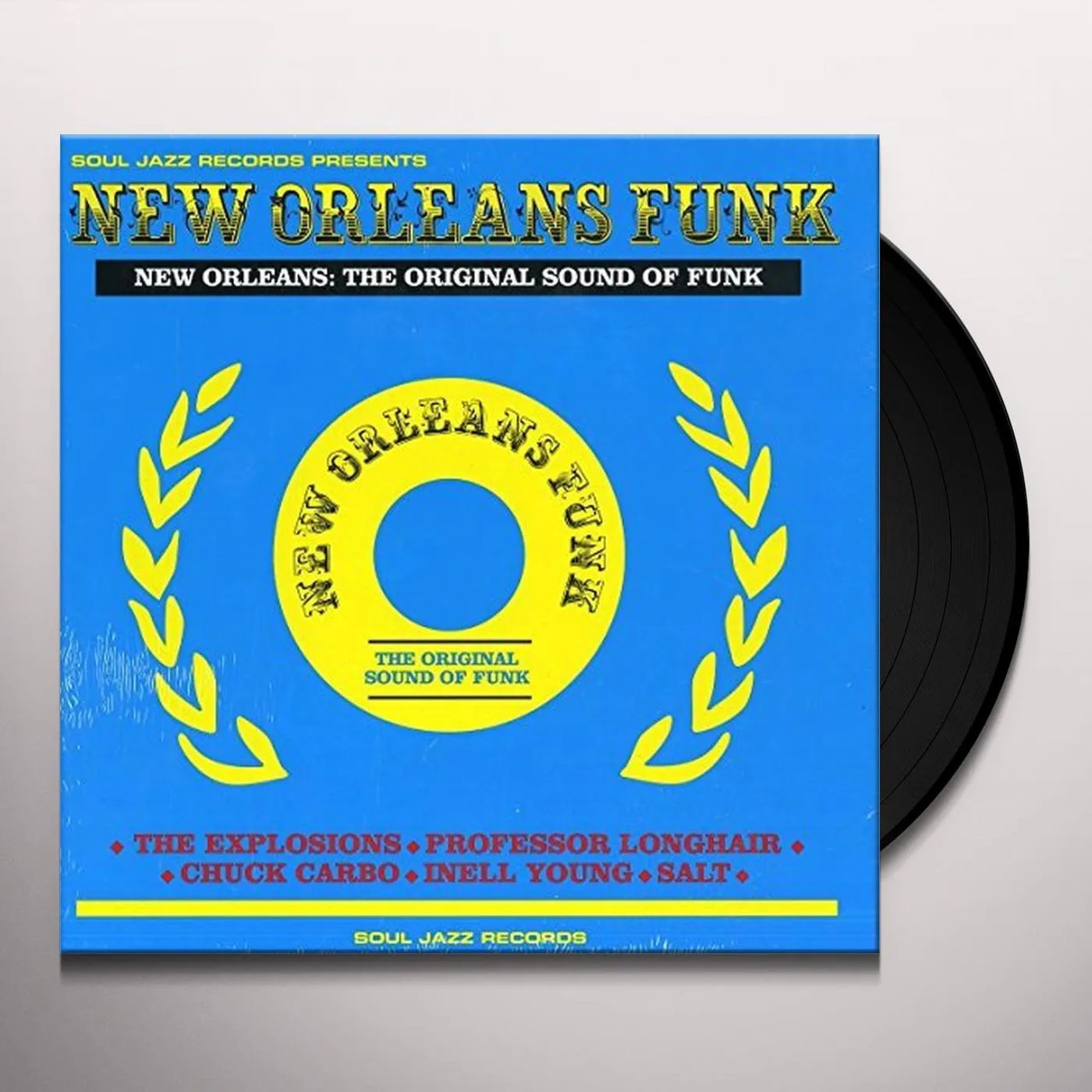 NEW ORLEANS FUNK / VARIOUS Vinyl Record