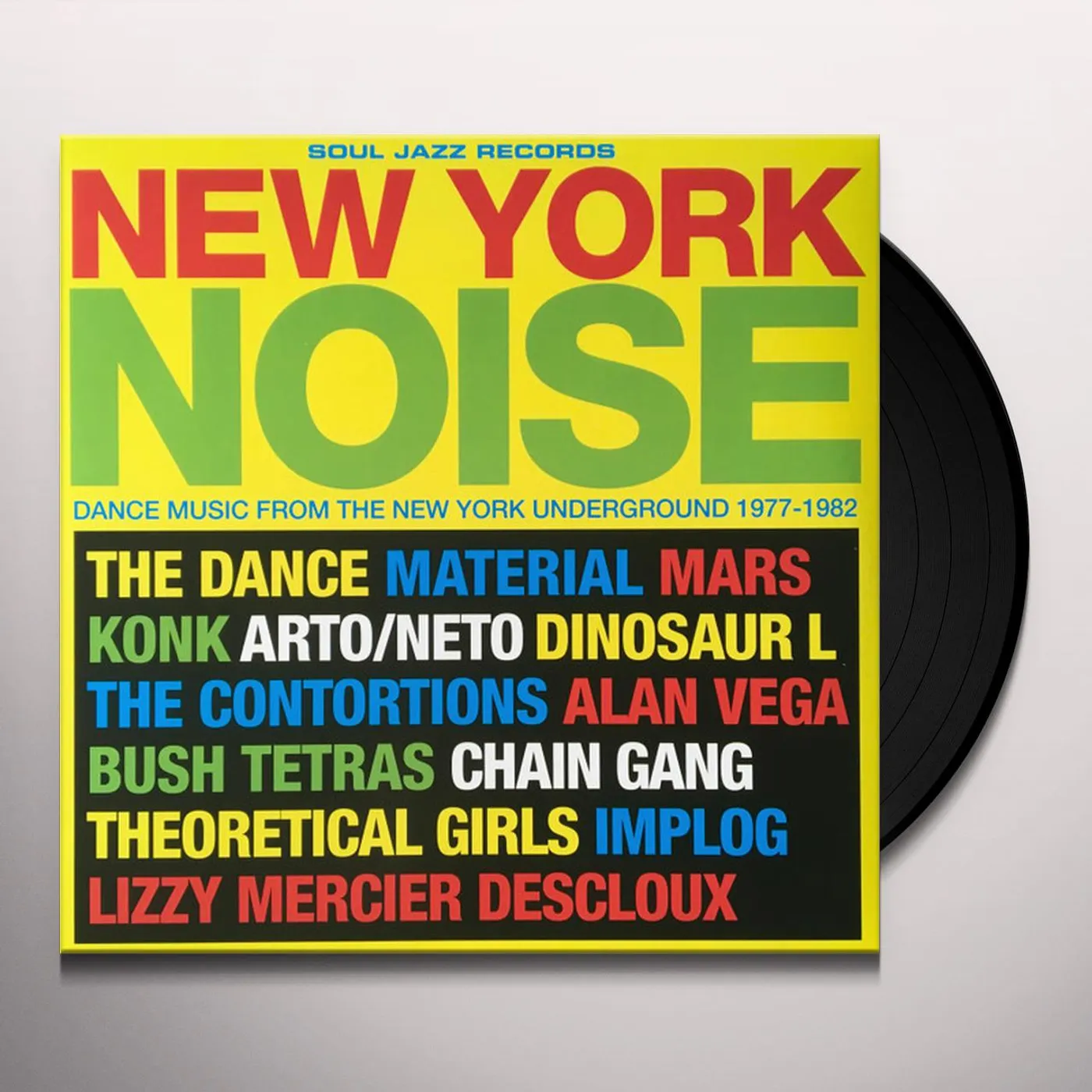 Soul Jazz Records Presents NEW YORK NOISE Vinyl Record