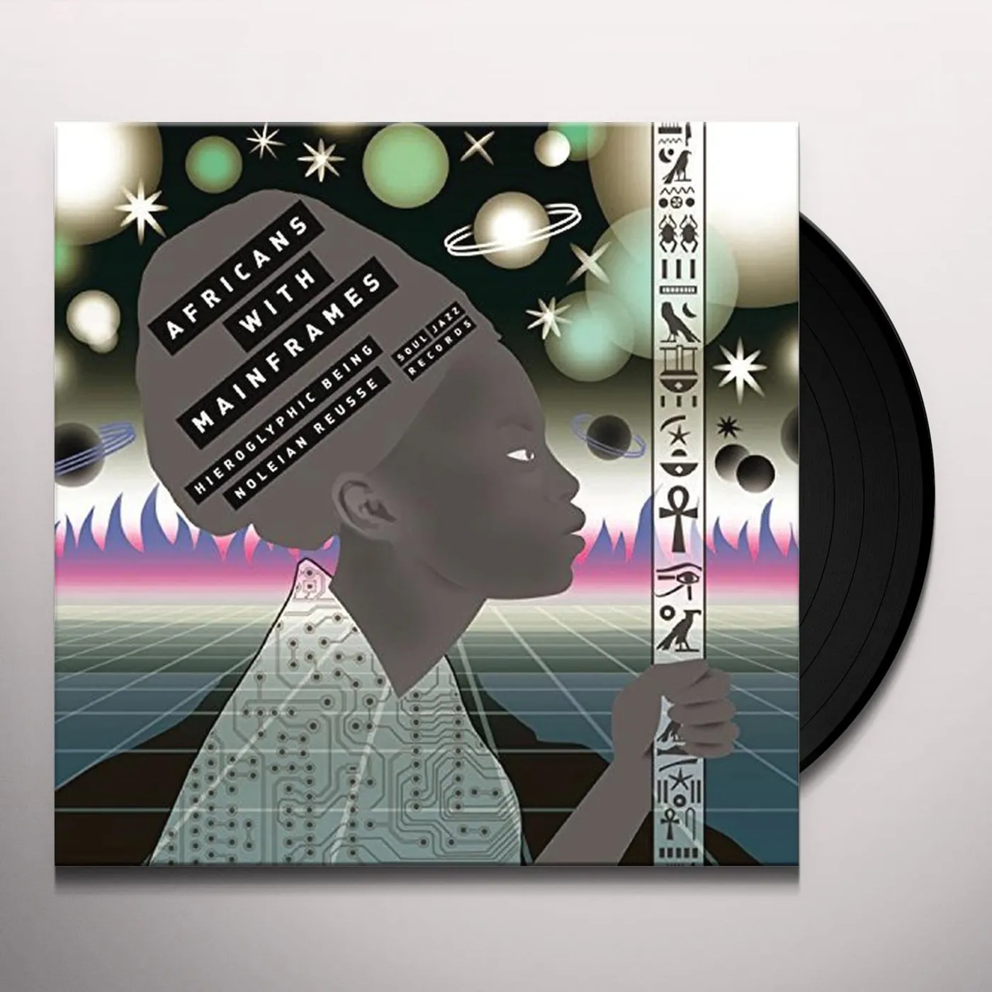 AFRICANS WITH MAINFRAMES (HIEROGLYPHIC BEING / NO) K.M.T. Vinyl Record