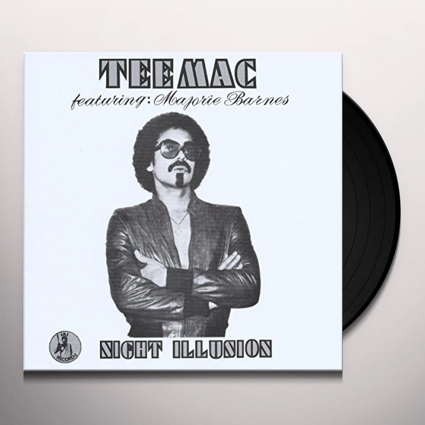 Tee Mac Night Illusion Vinyl Record