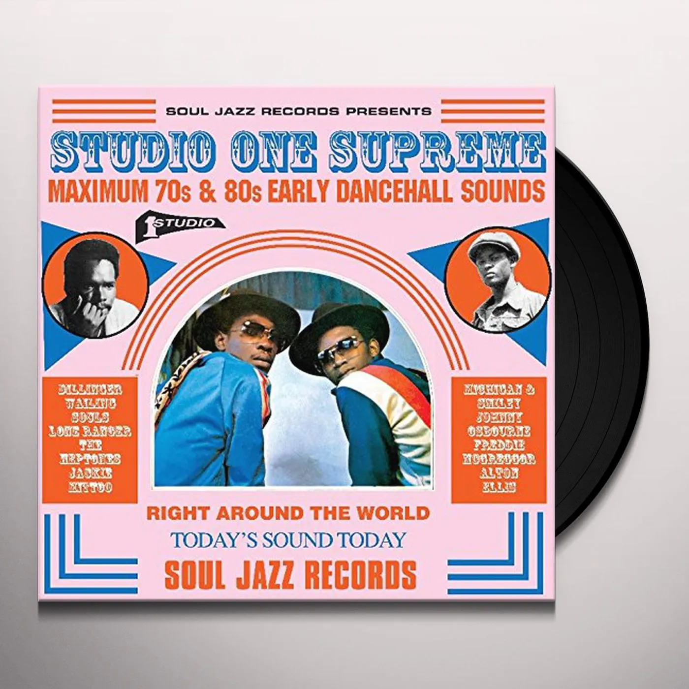 Soul Jazz Records Presents STUDIO ONE SUPREME: MAXIMUM 70S & 80S EARLY Vinyl Record