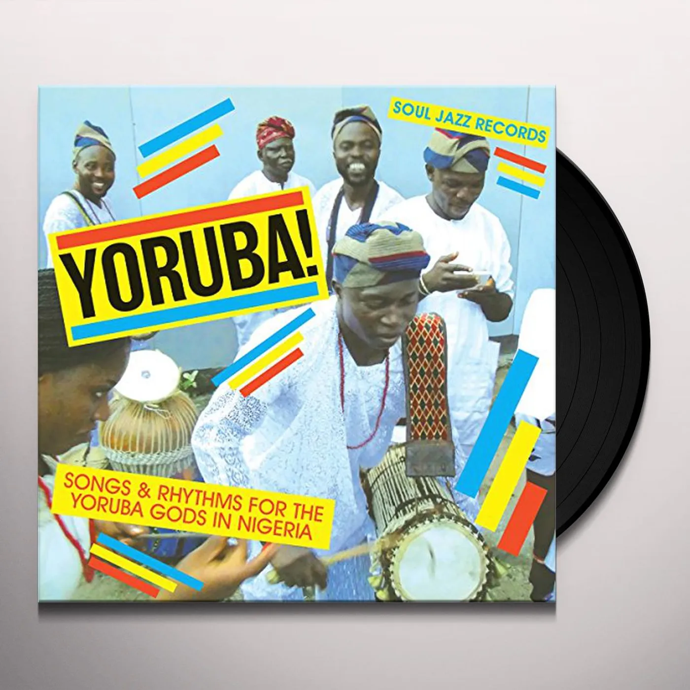 Konkere Beats YORUBA SONGS AND RHYTHMS FOR THE YORUBA GODS IN Vinyl Record