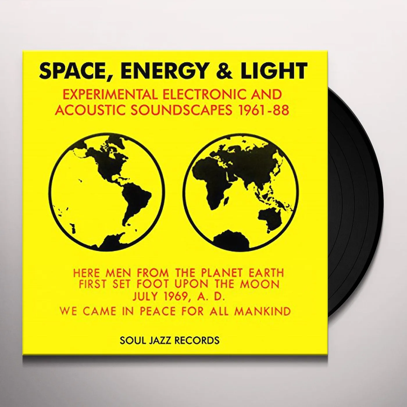 Soul Jazz Records Presents SPACE ENERGY & LIGHT Vinyl Record