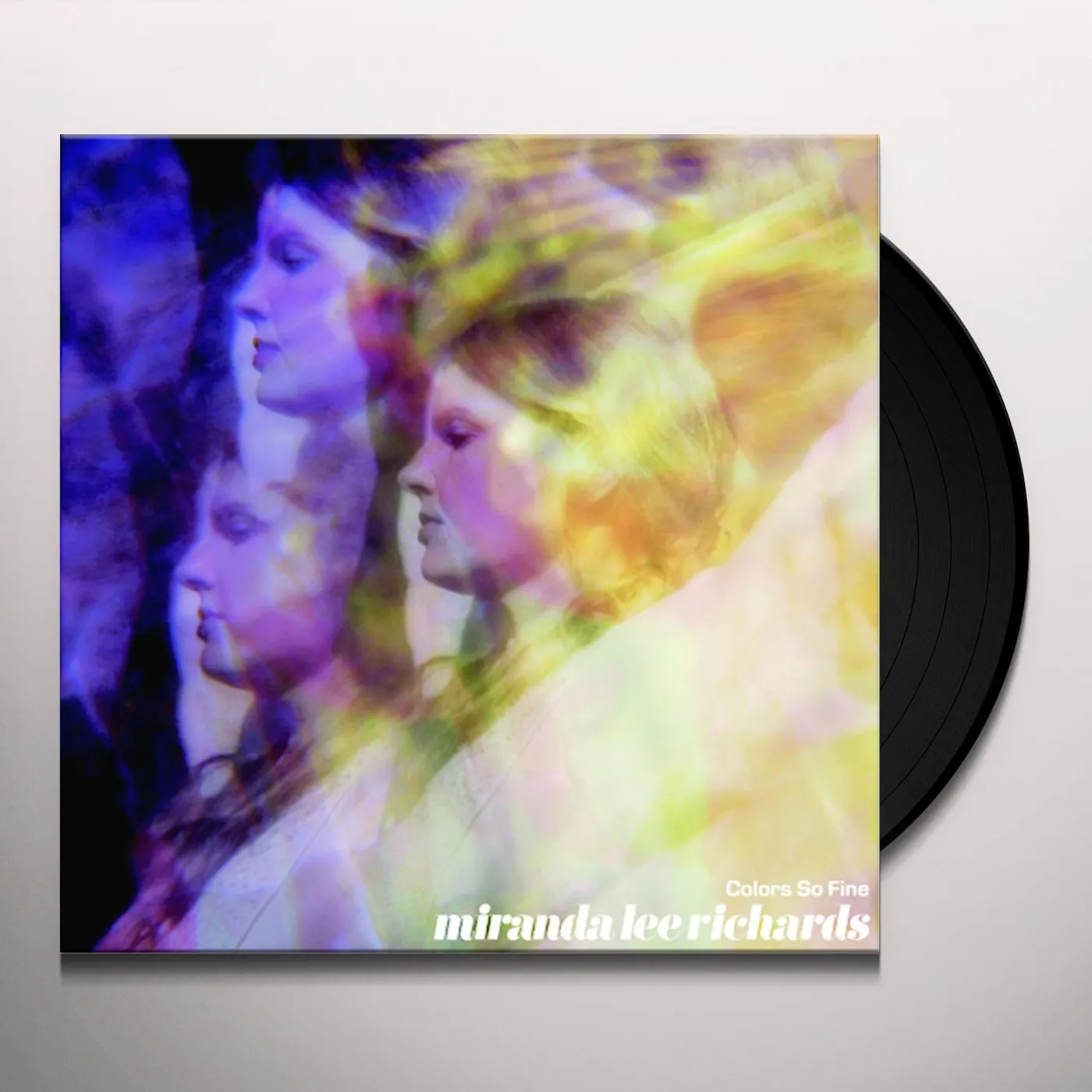 Miranda Lee Richards COLORS SO FINE Vinyl Record - Limited Edition