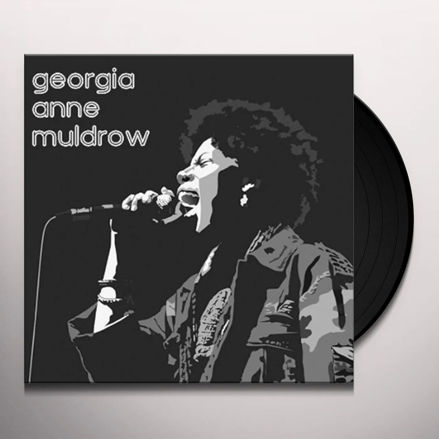 Georgia Anne Muldrow Owed to Mama Rickie Vinyl Record