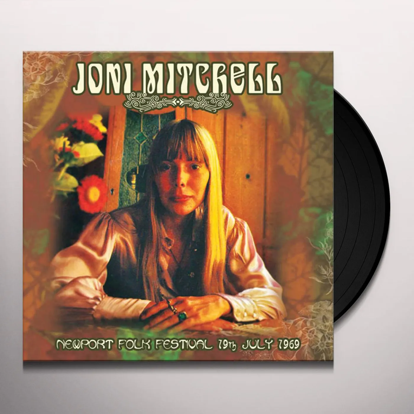 Joni Mitchell NEWPORT FOLK FESTIVAL 19TH JULY 1969 Vinyl Record