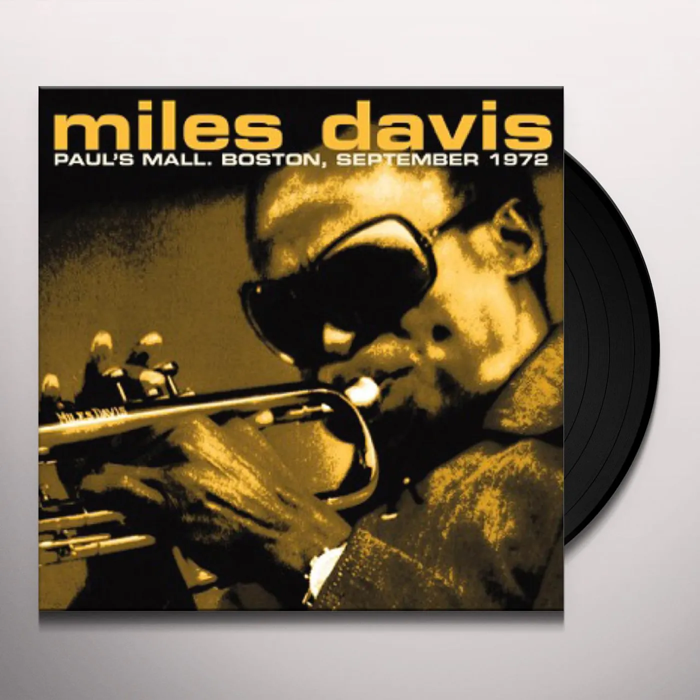 Miles Davis PAUL'S MALL, BOSTON SEPTEMBER 1972 Vinyl Record - 180 Gram Pressing