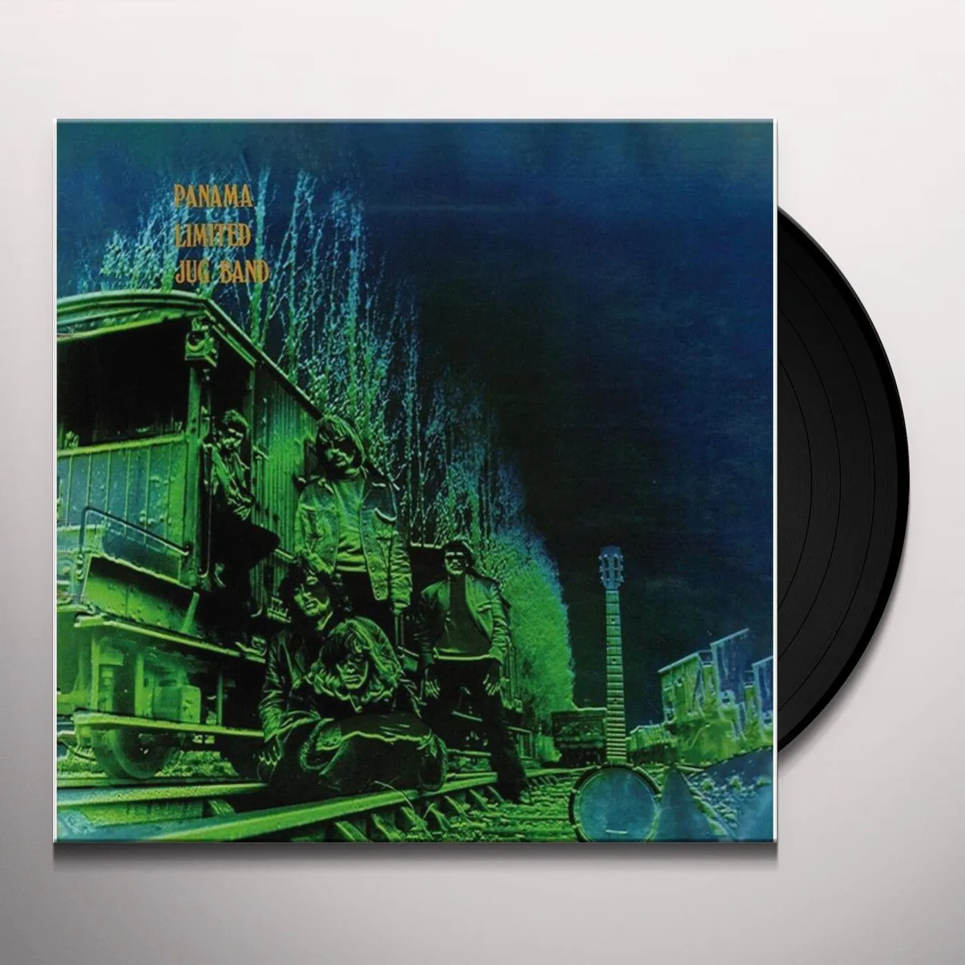 Panama Limited Jug Band Vinyl Record