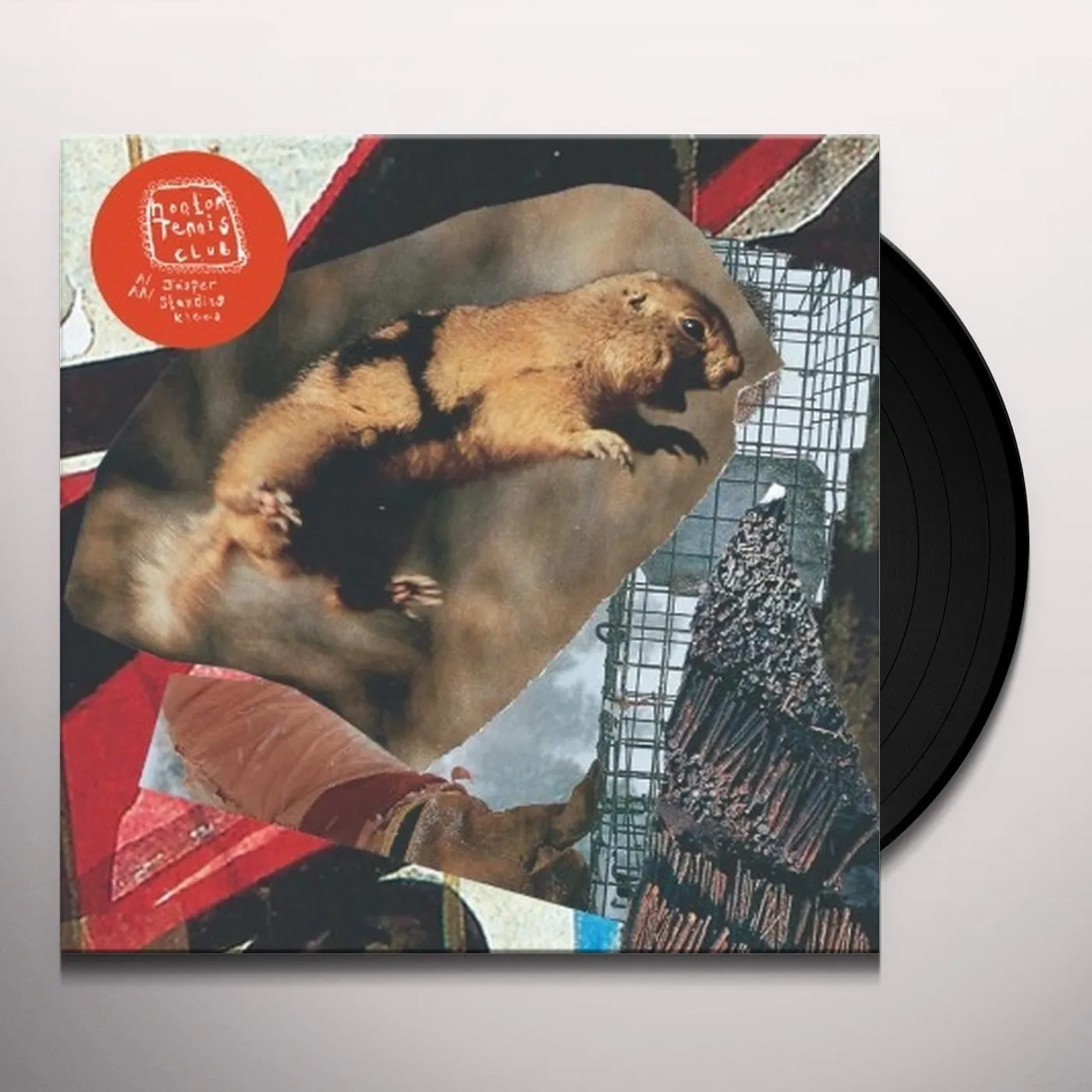 Hooton Tennis Club Jasper / Standing Knees Vinyl Record