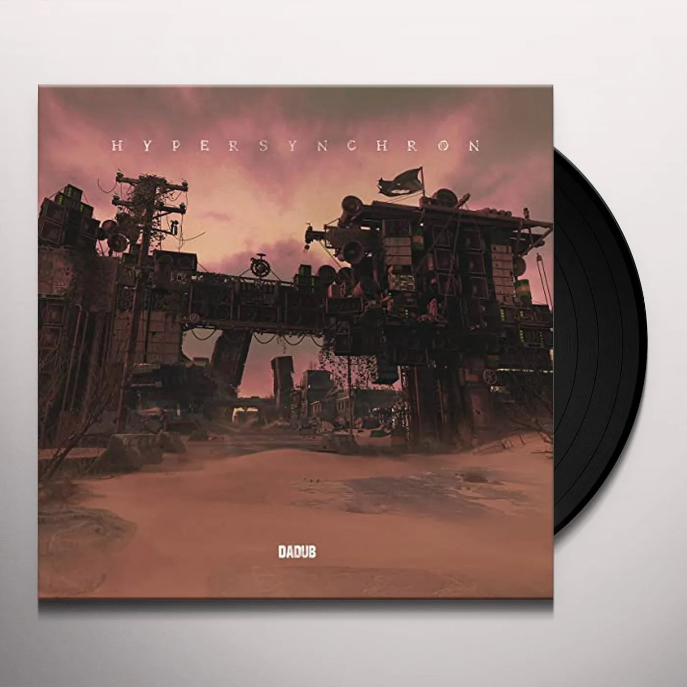 Dadub Hypersynchron Vinyl Record