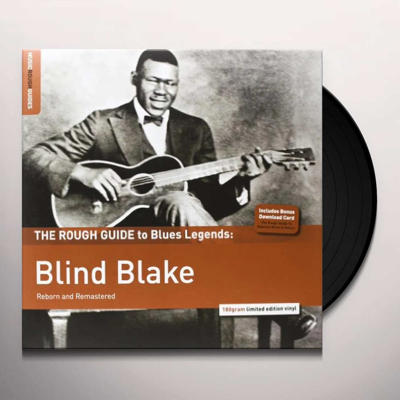 Rough Guide To Blind Blake Vinyl Record