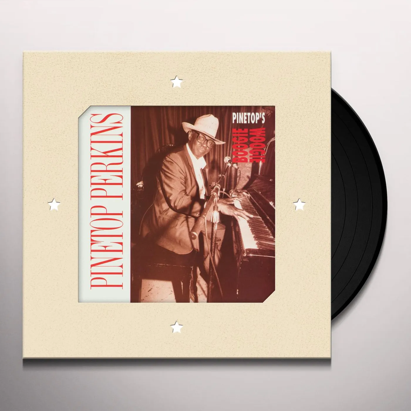 Pinetop Perkins Pinetop's Boogie Woogie Vinyl Record