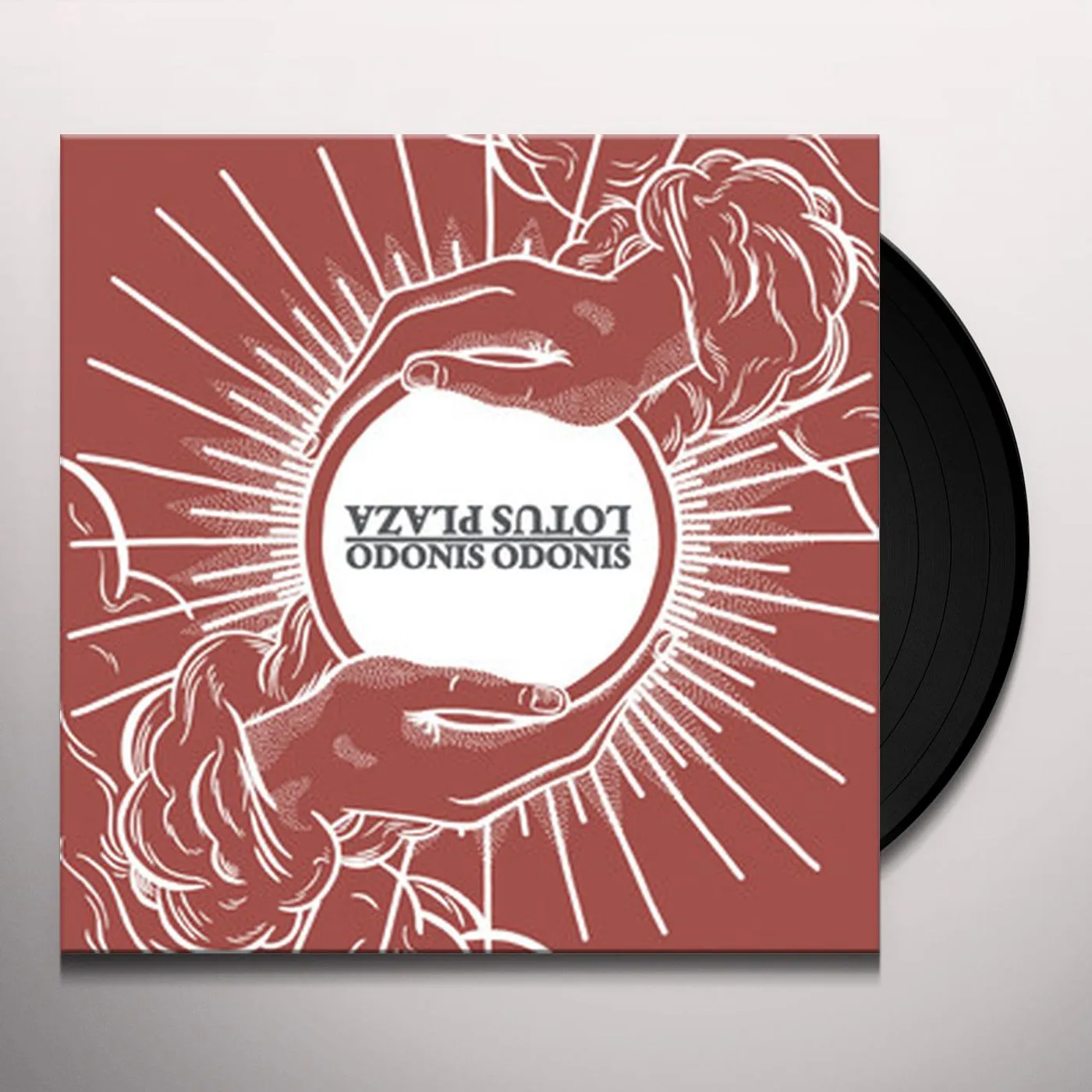 Lotus Plaza & Odonis Odonis SPLIT Vinyl Record
