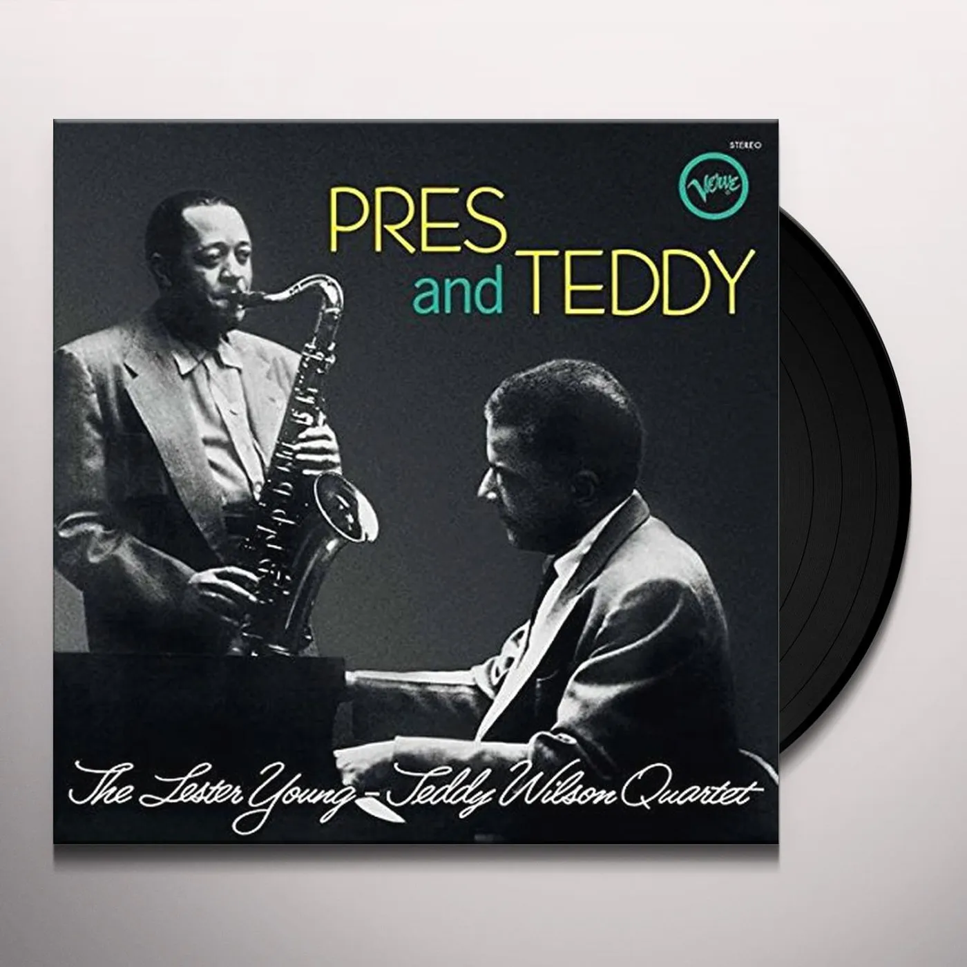 Lester Young & Teddy Wilson Quartet Pres & Teddy Vinyl Record