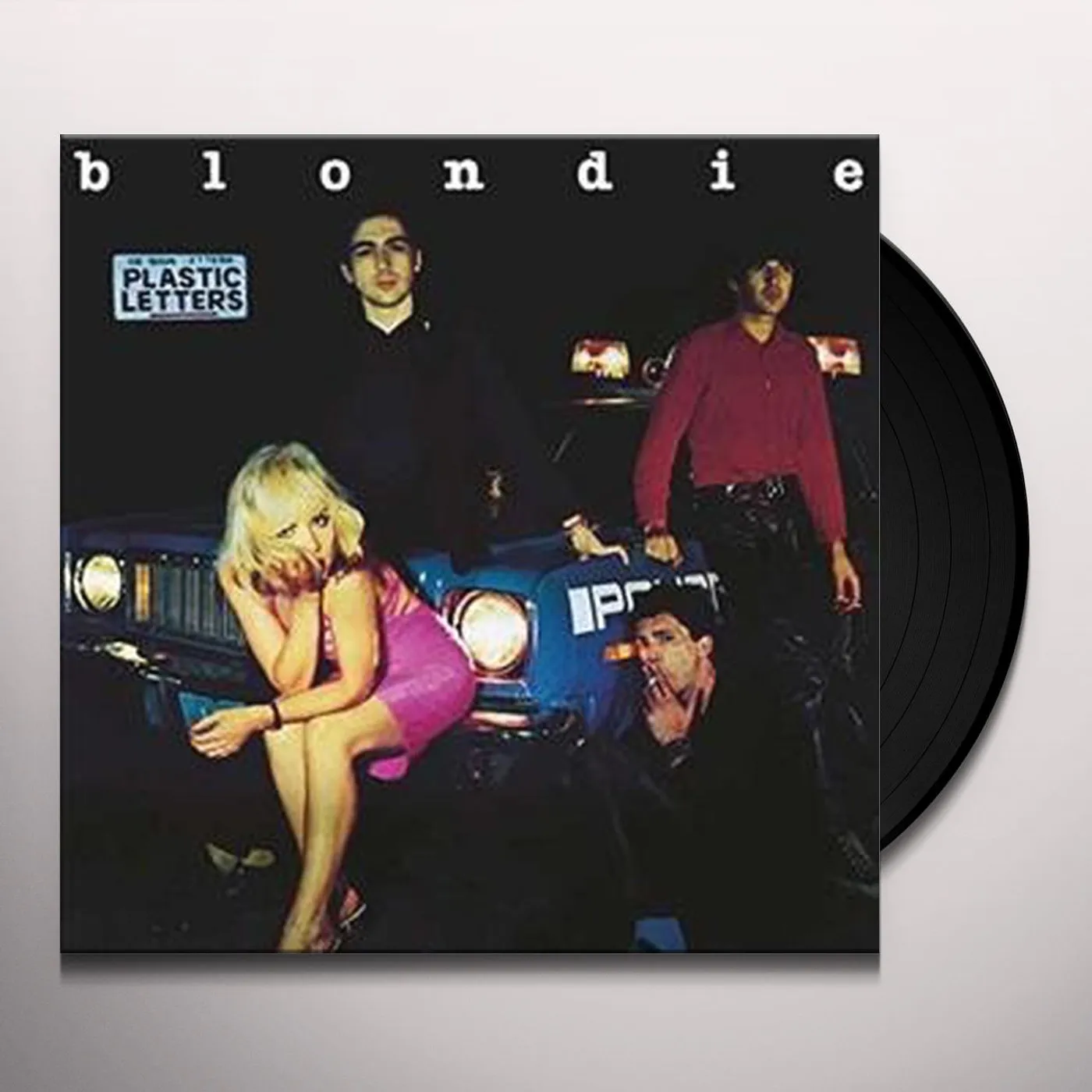Blondie Plastic Letters Vinyl Record