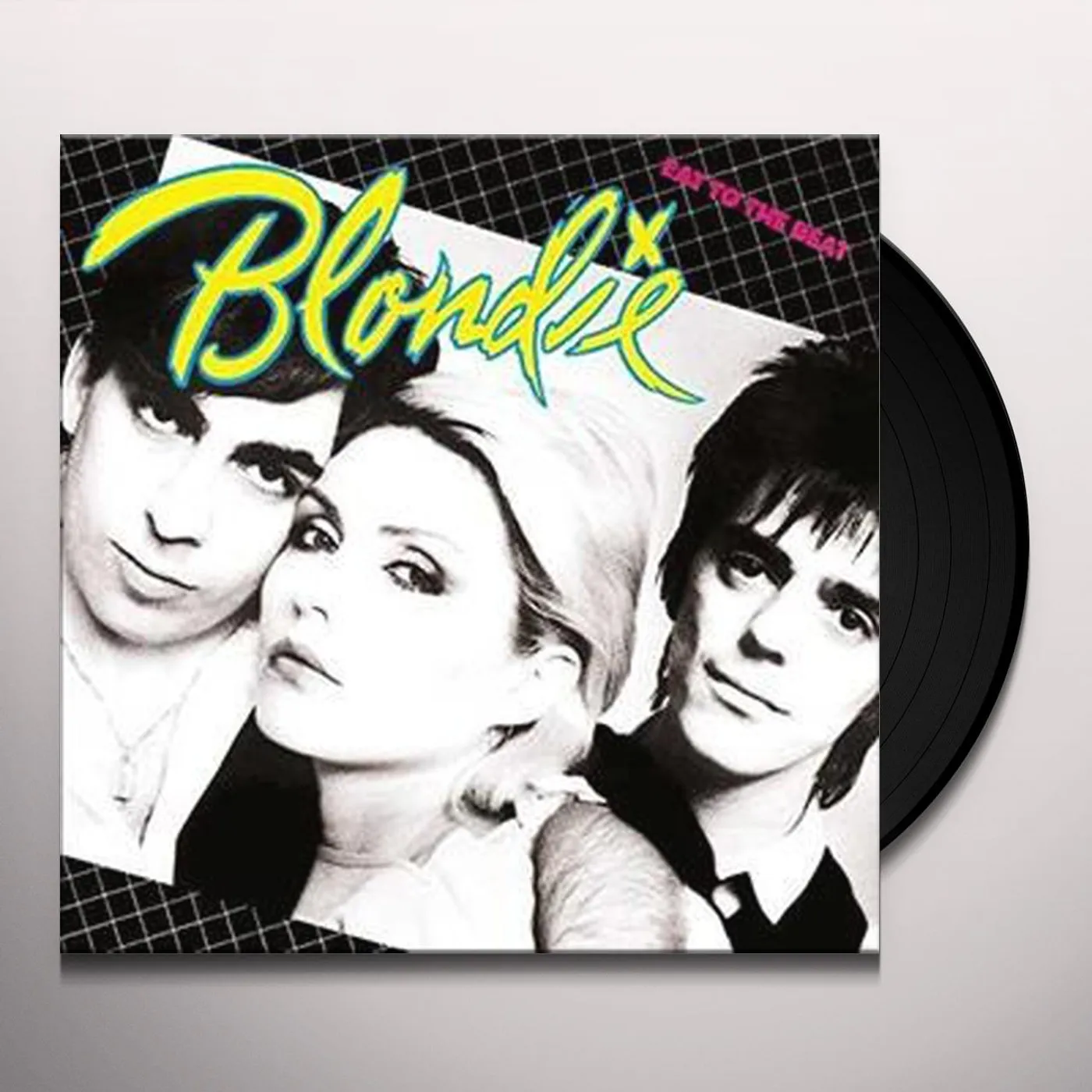 Blondie Eat To The Beat Vinyl Record