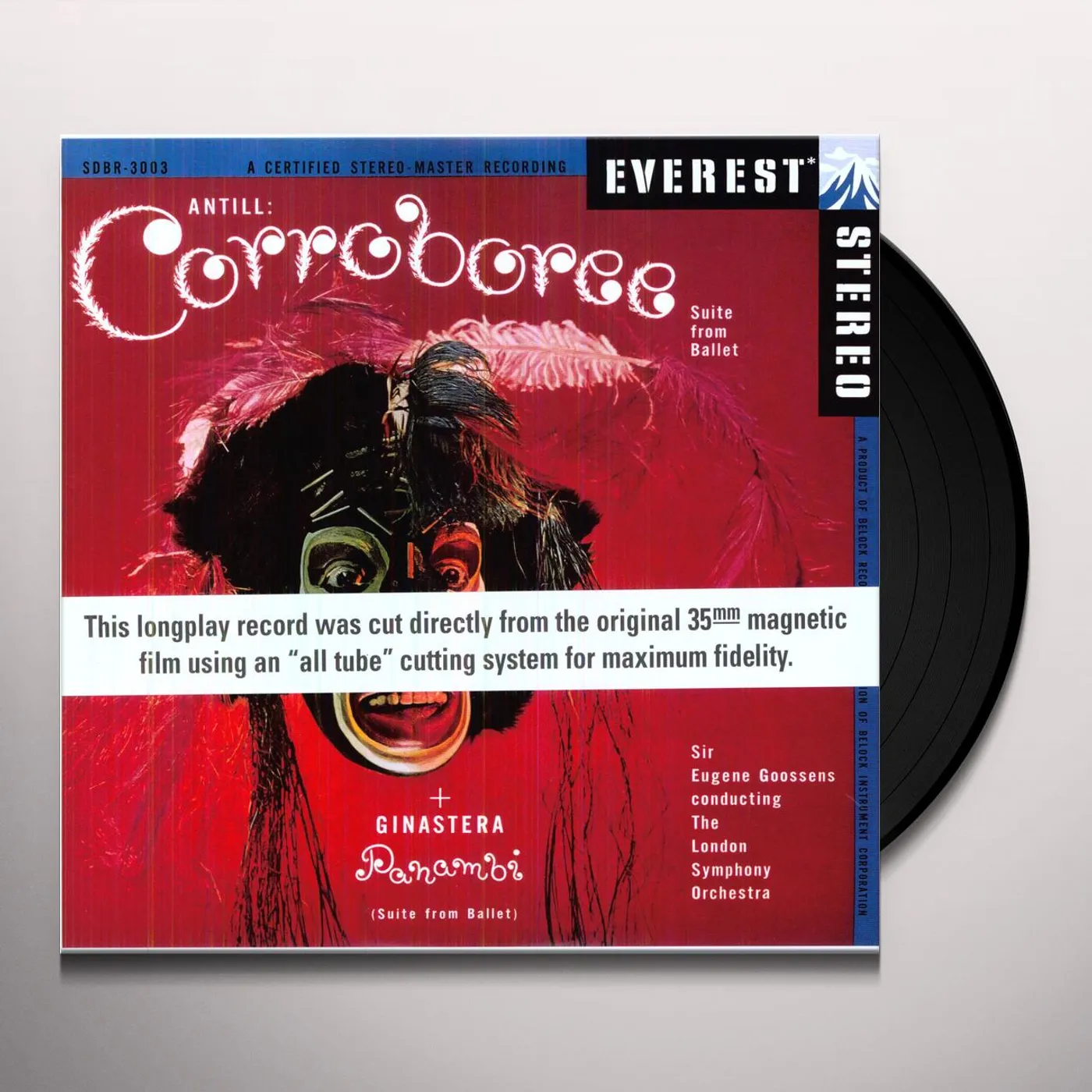Eugene Goossens CORROBOREE Vinyl Record - 200 Gram Edition