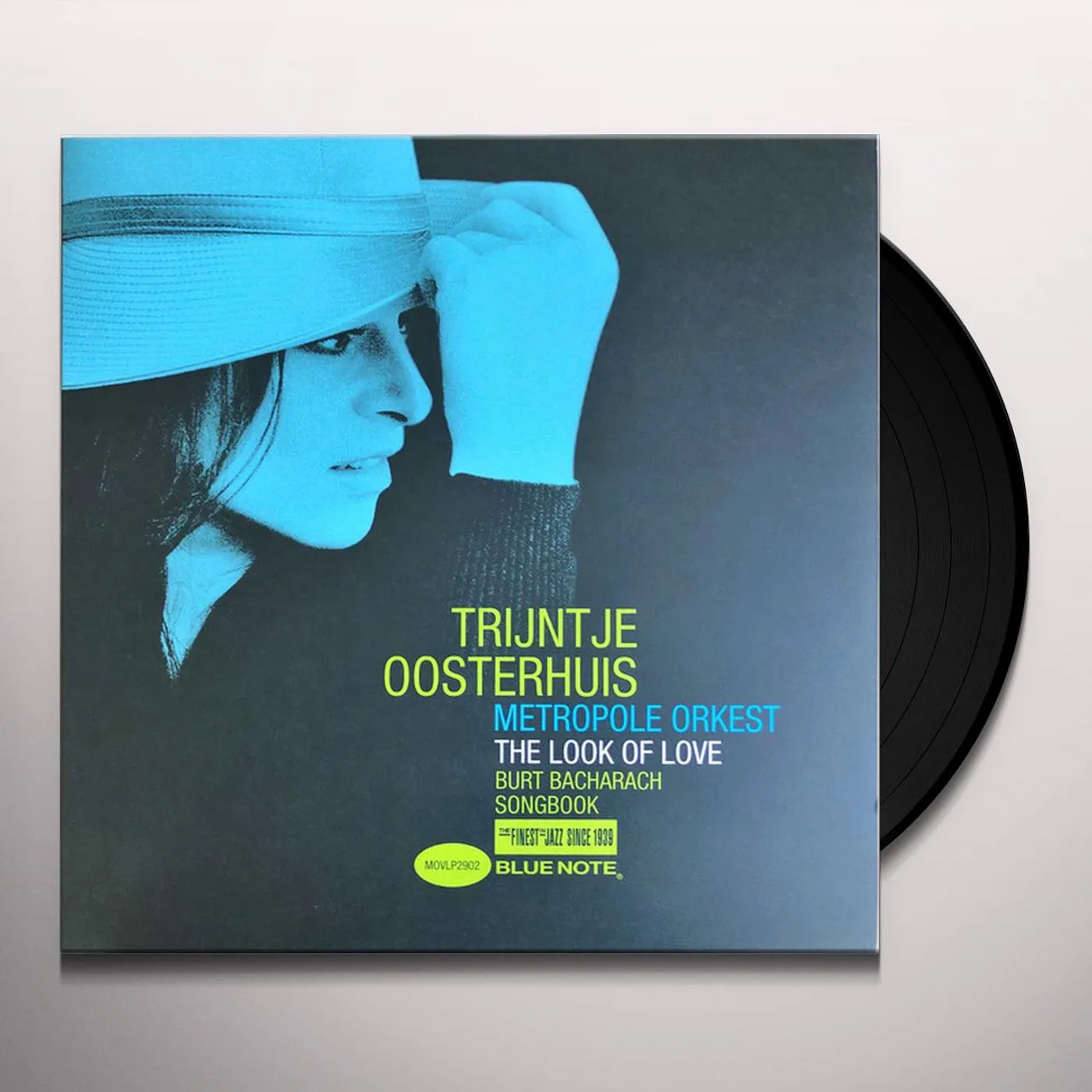Trijntje Oosterhuis / Metropole Orkest LOOK OF LOVE: BURT BACHARACH SONGBOOK Vinyl Record