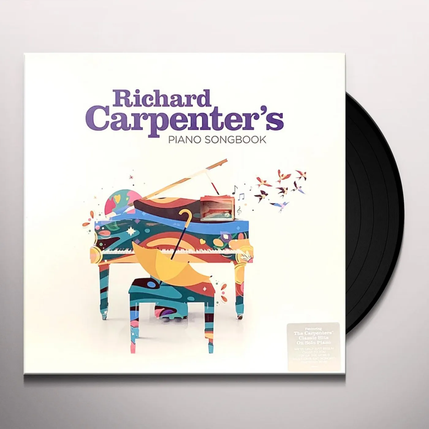 RICHARD CARPENTER'S PIANO SONGBOOK Vinyl Record