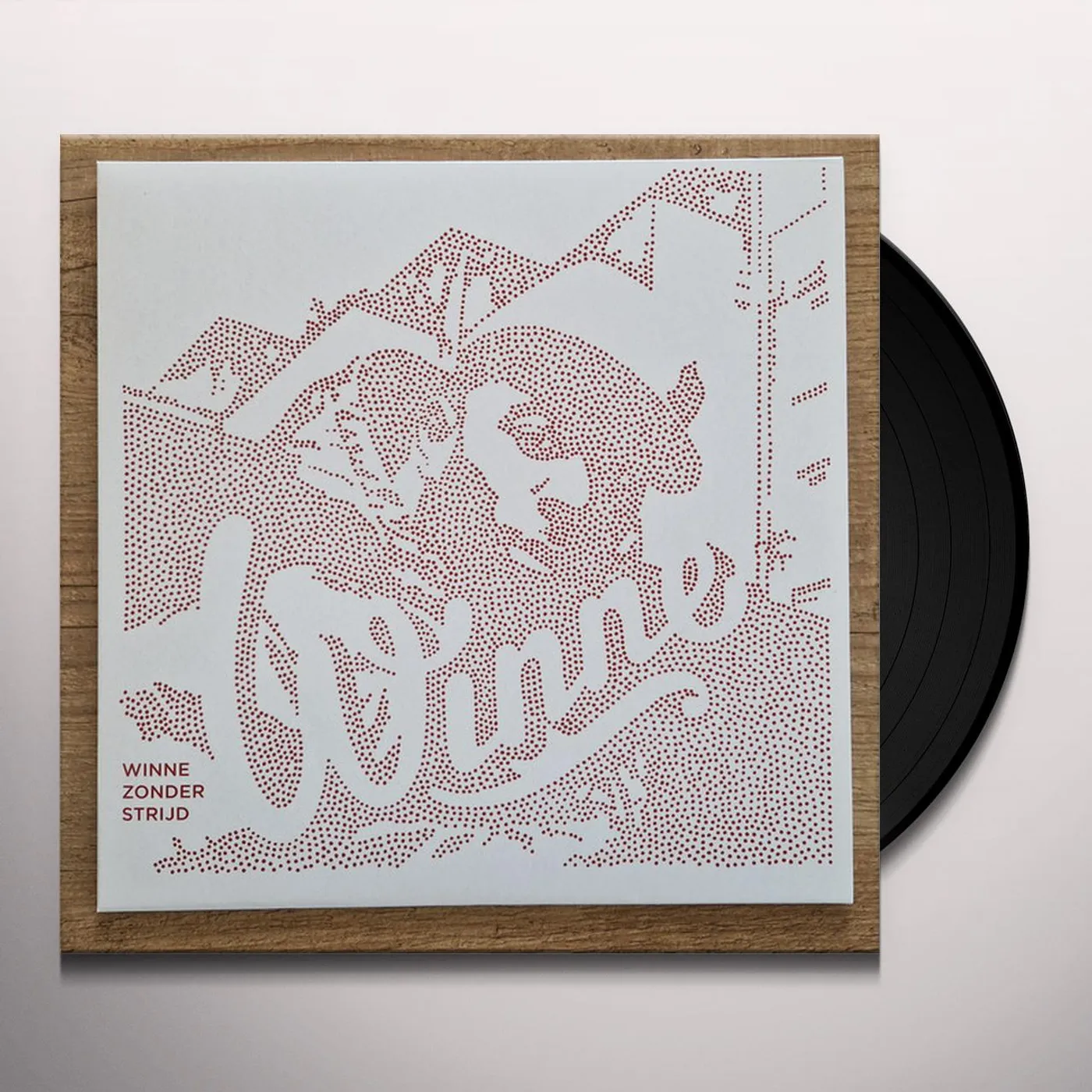 Winne Zonder Strijd Vinyl Record