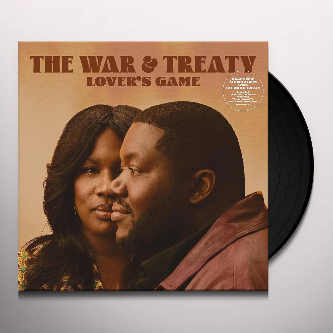 The War And Treaty Lover's Game Vinyl Record