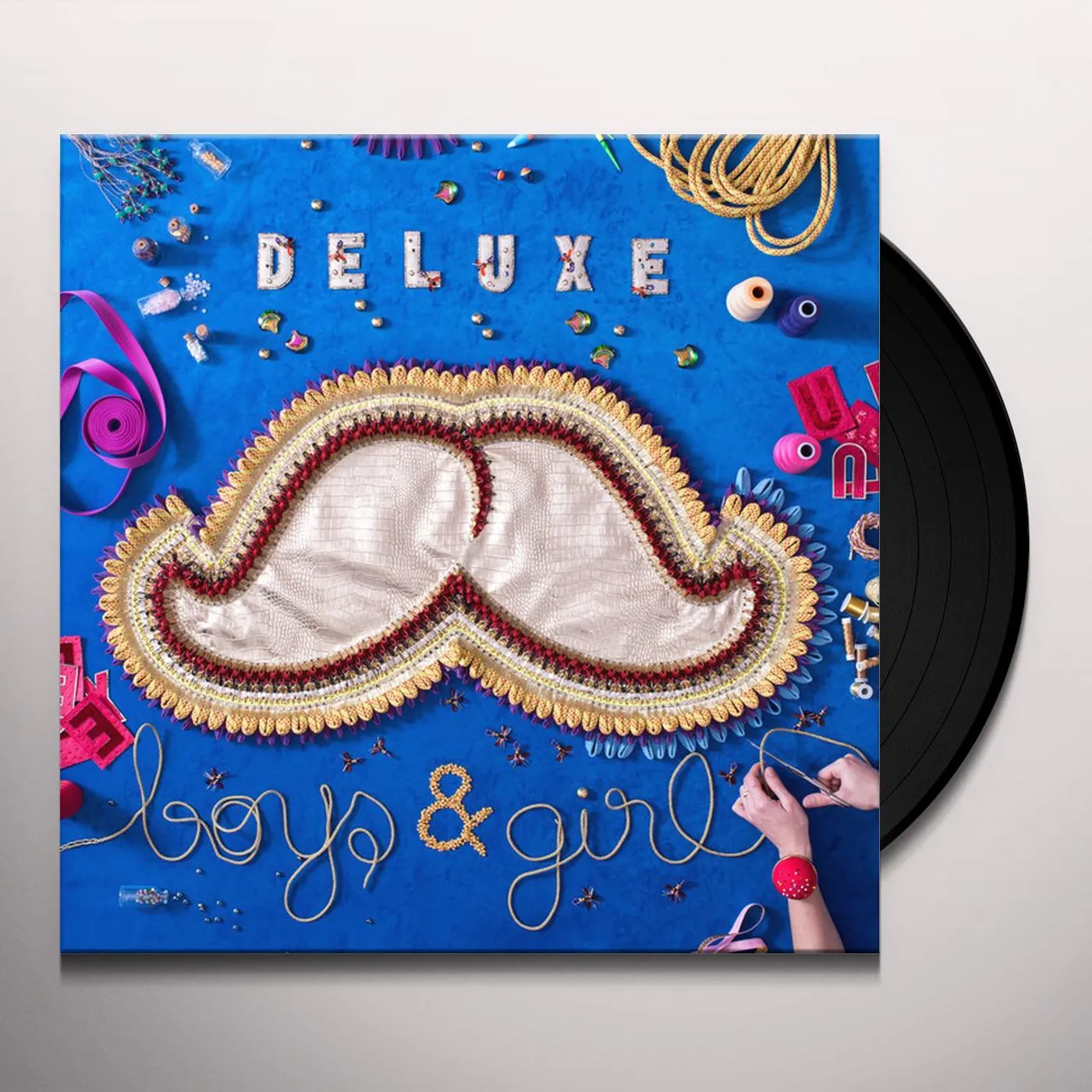 Deluxe BOYS & GIRLS Vinyl Record