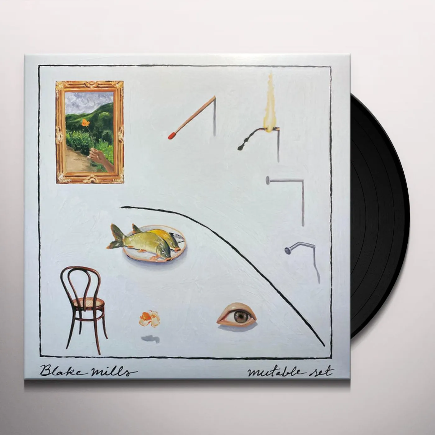 Blake Mills Mutable Set Vinyl Record