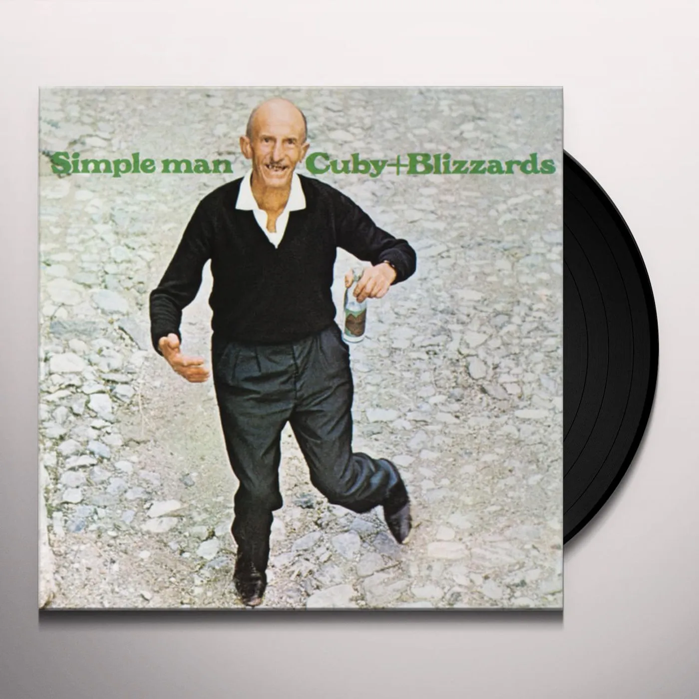 Cuby & The Blizzards SIMPLE MAN (LIMITED/TRANSPARENT GREEN VINYL/180G/50TH ANNIVERSARY EDITION/GATEFOLD/NUMBERED/IMPORT) Vinyl Record