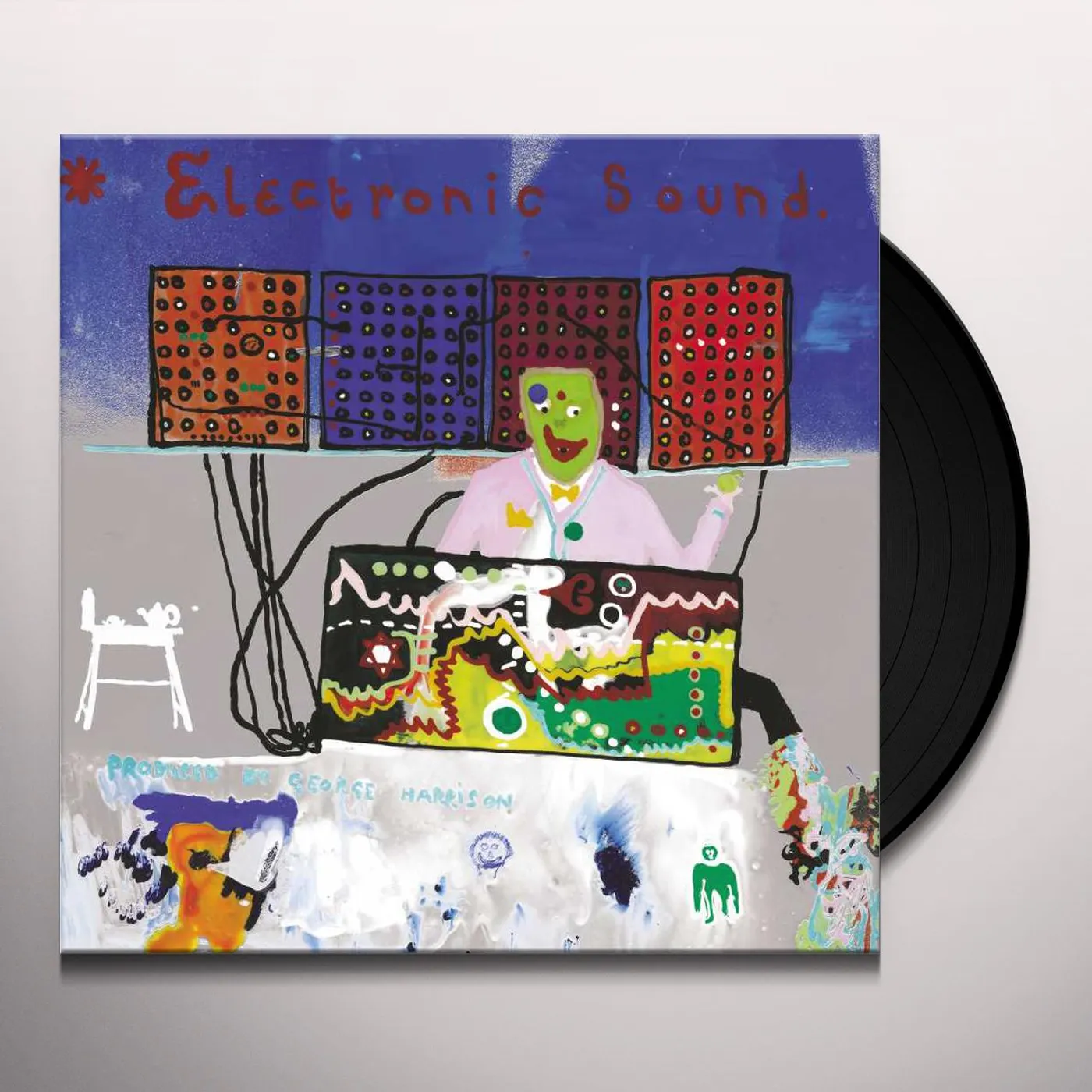 George Harrison Electronic Sound Vinyl Record