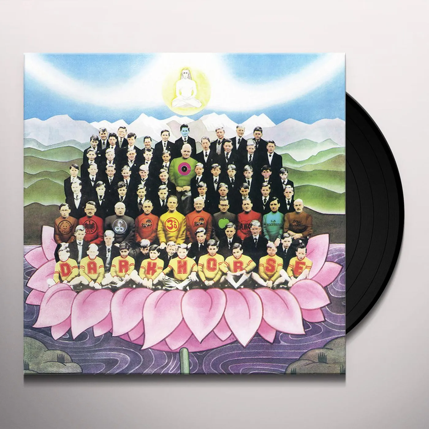 George Harrison Dark Horse Vinyl Record