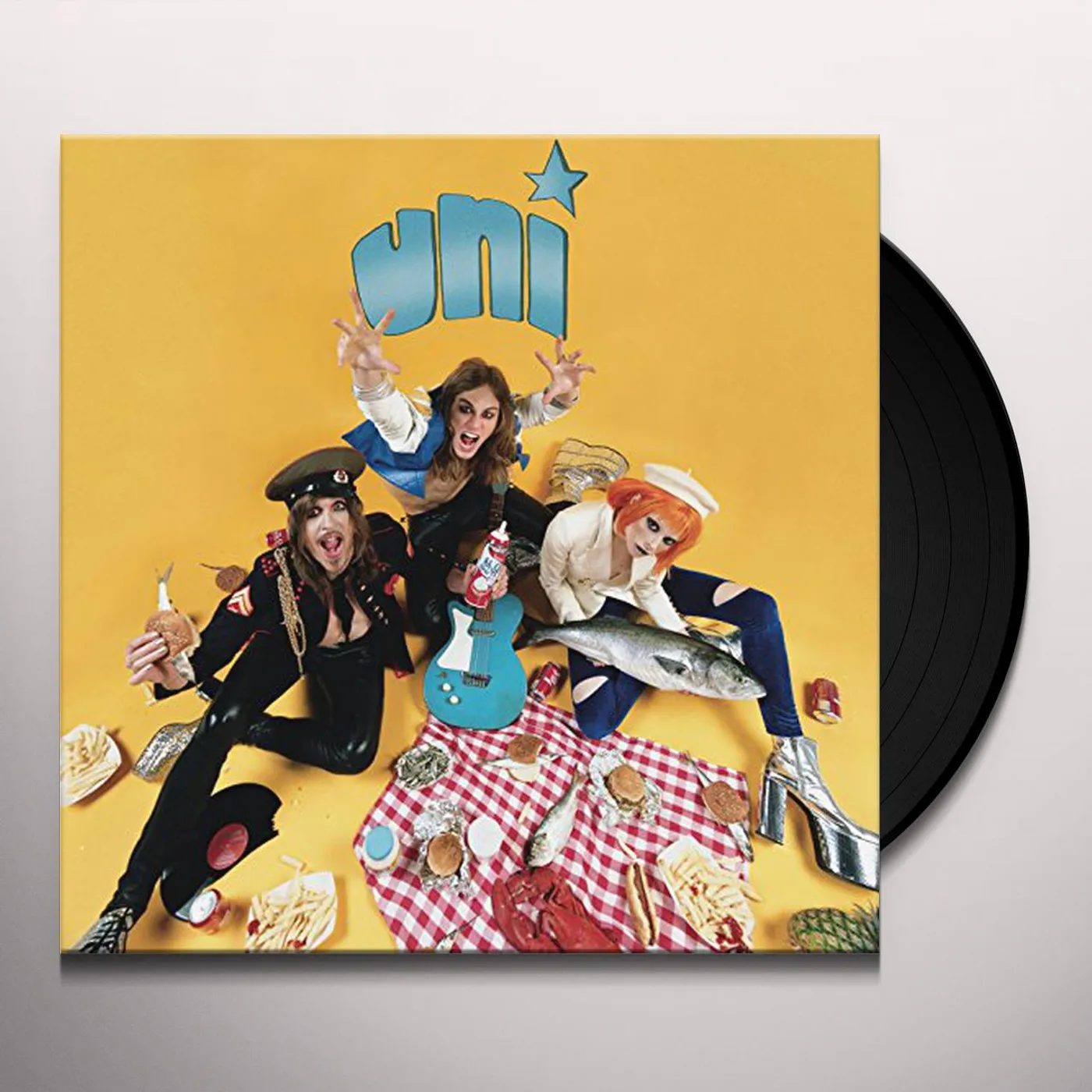THE UNI+ WHAT'S THE PROBLEM? Vinyl Record