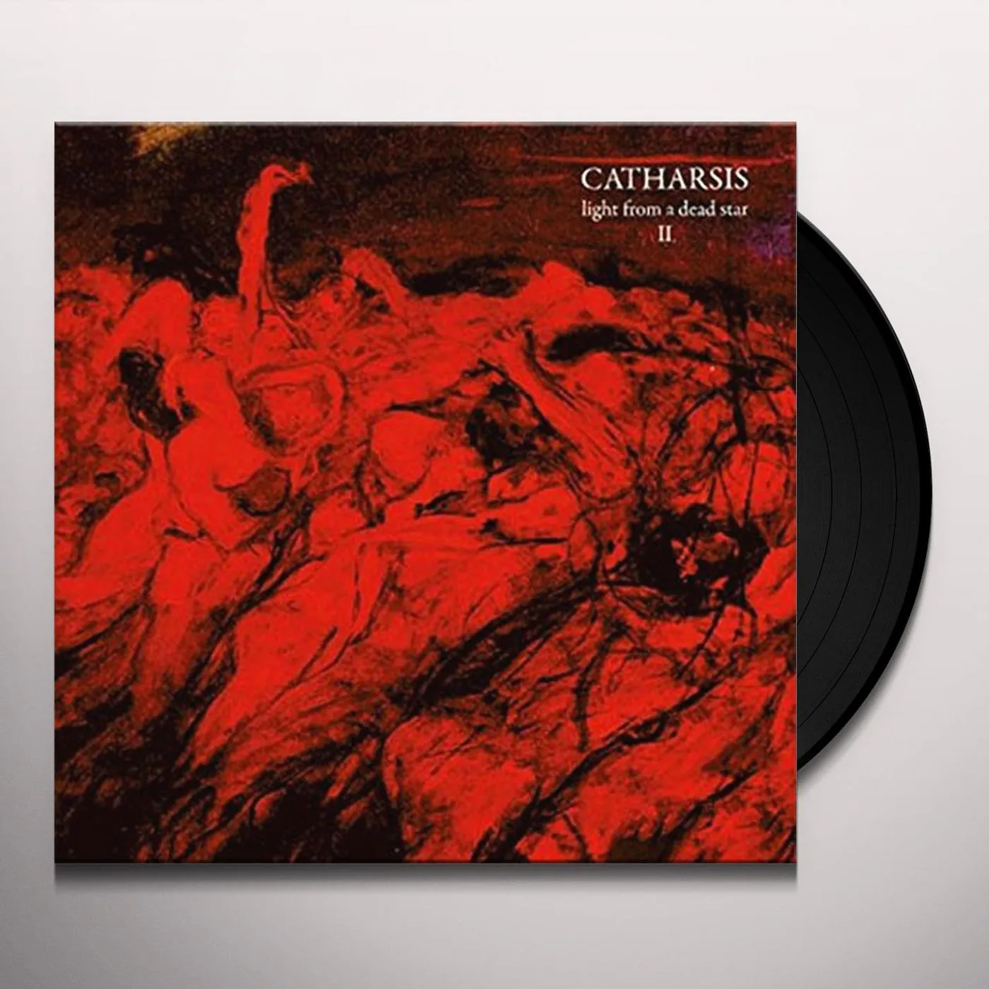 Catharsis LIGHT FROM A DEAD Vinyl Record