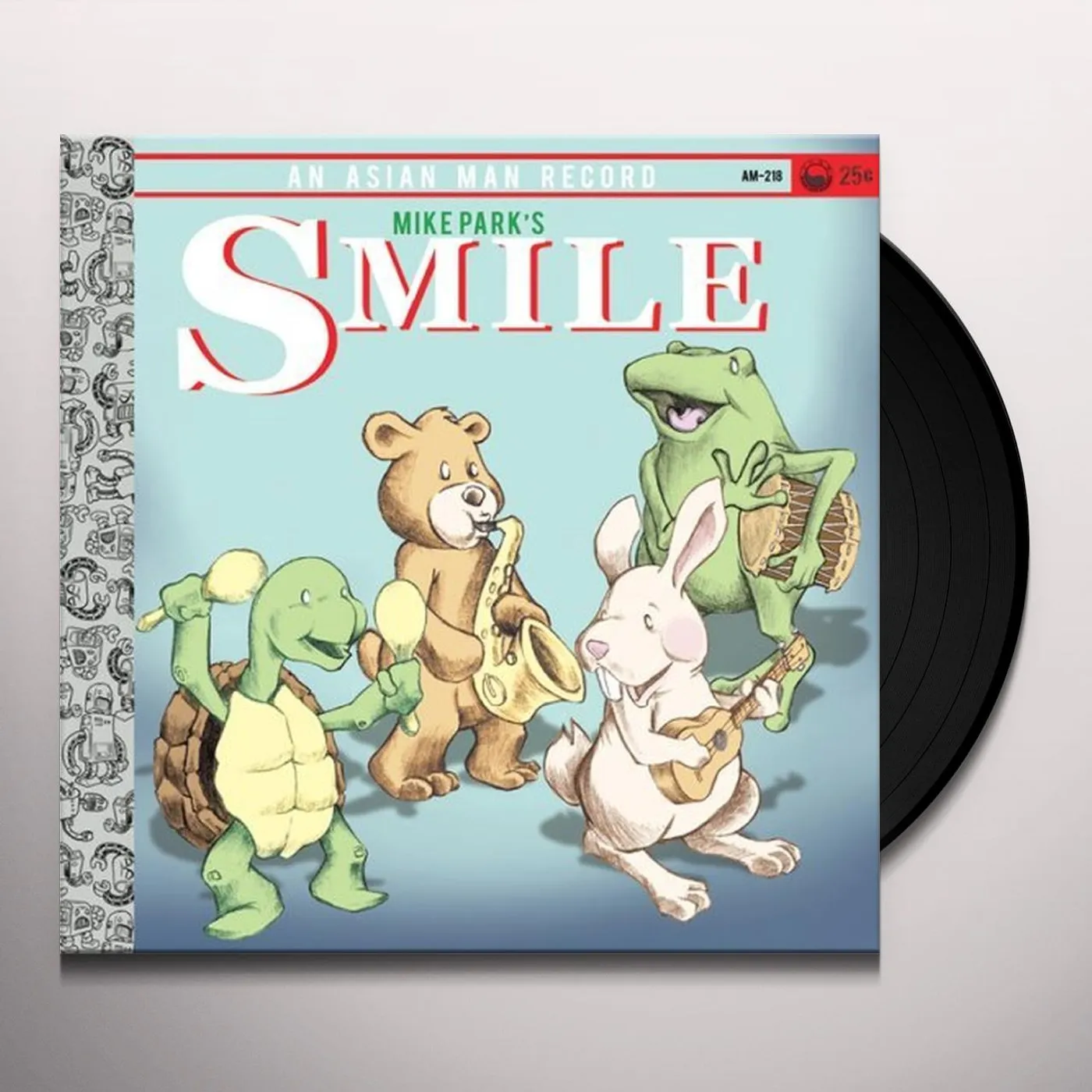 The Queers Save the World Vinyl Record