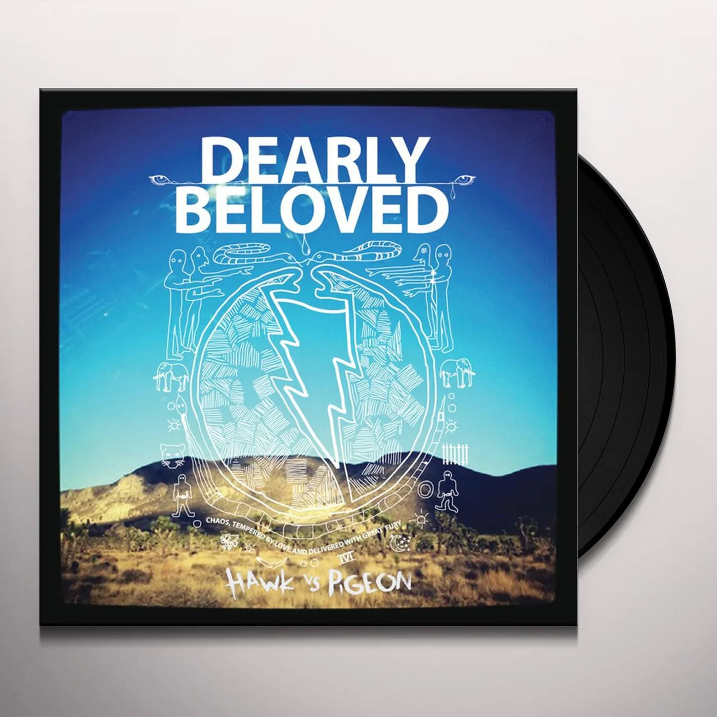 Dearly Beloved HAWK VS PIGEON Vinyl Record