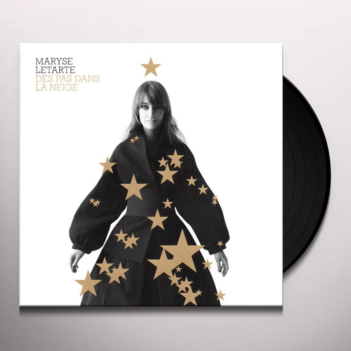 Maryse Letarte Des pas dans la neige Vinyl Record