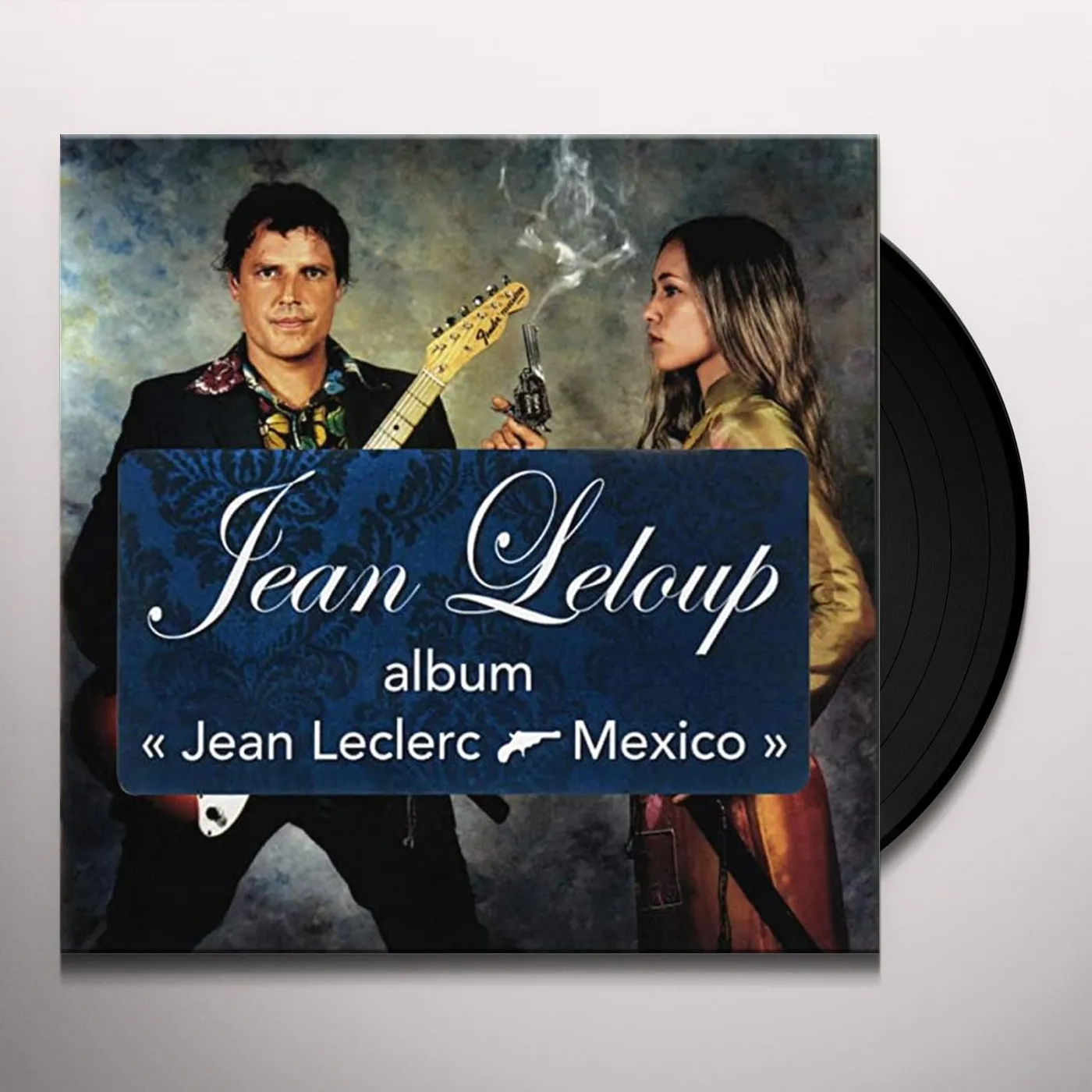 Jean Leloup JEAN LECLERC: MEXICO Vinyl Record
